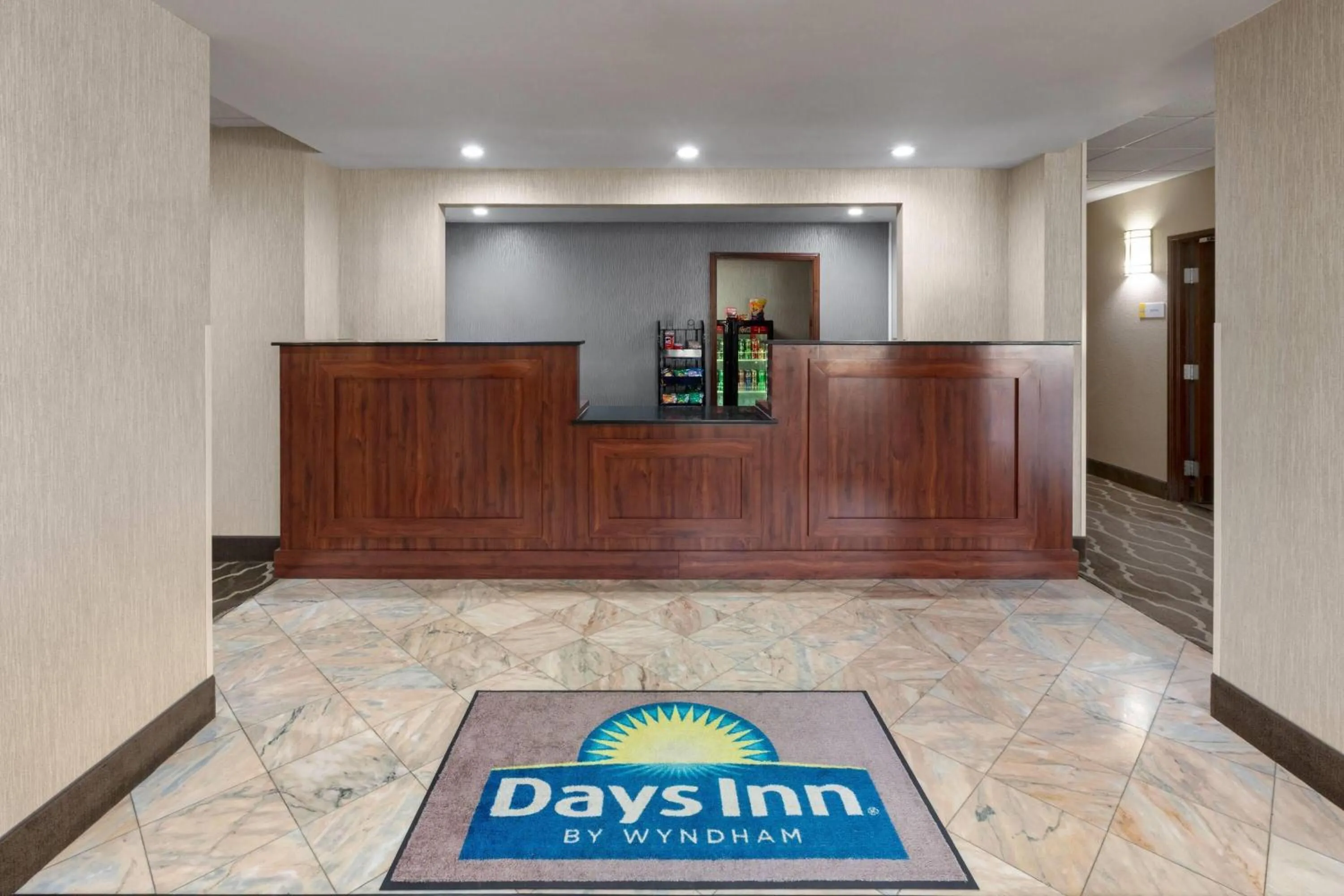 Lobby or reception in Days Inn by Wyndham Blairsville