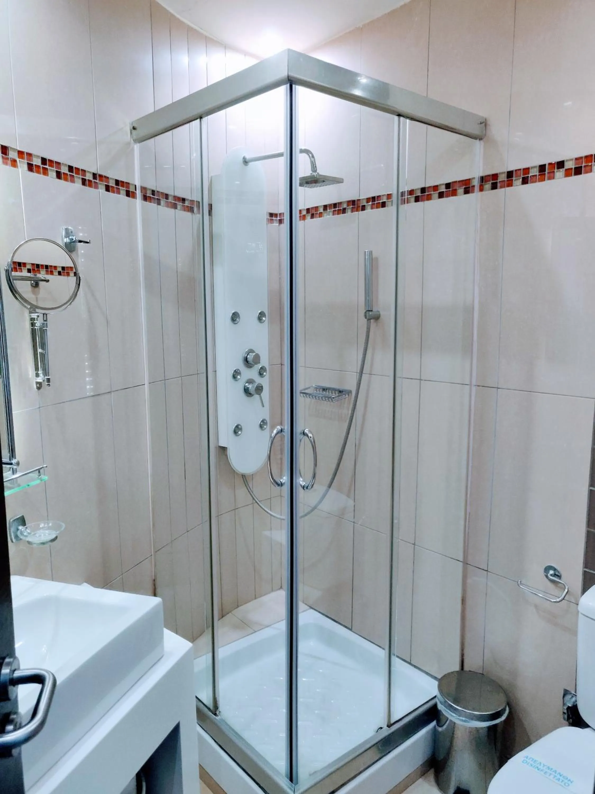 Bathroom in The Manessi City Boutique Hotel