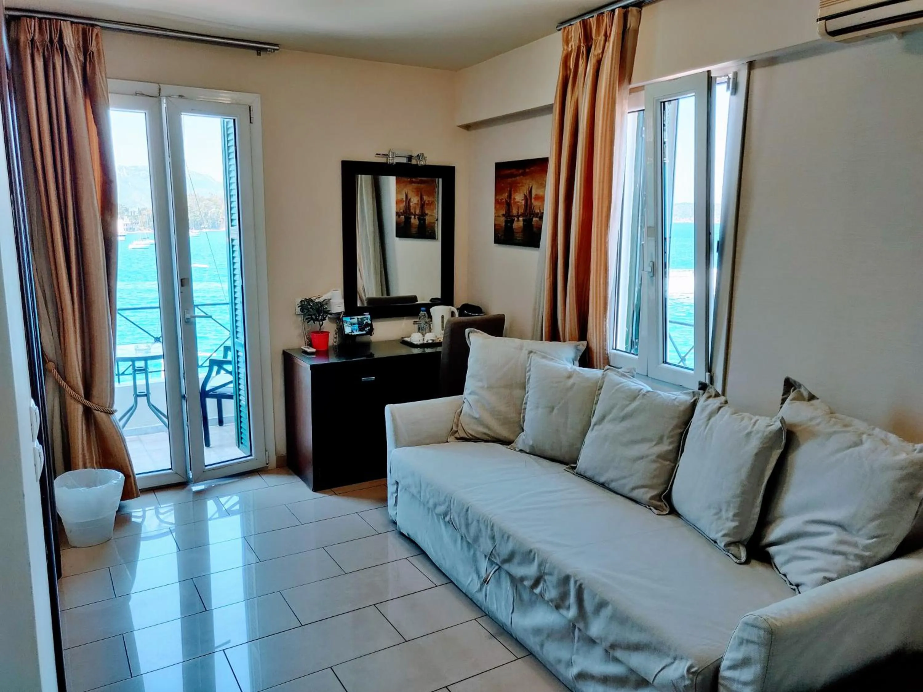 Photo of the whole room in The Manessi City Boutique Hotel