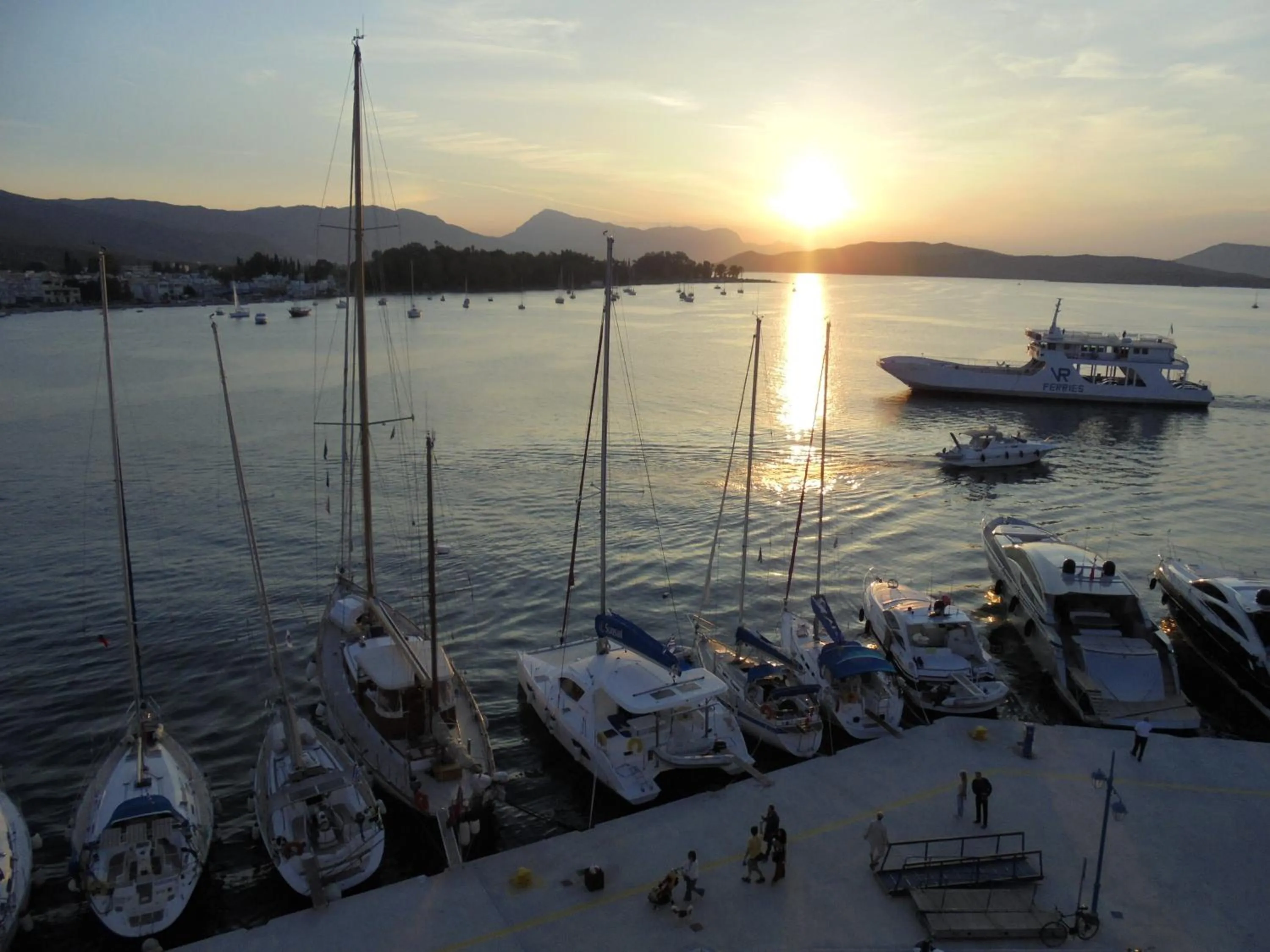 Sea view in The Manessi City Boutique Hotel