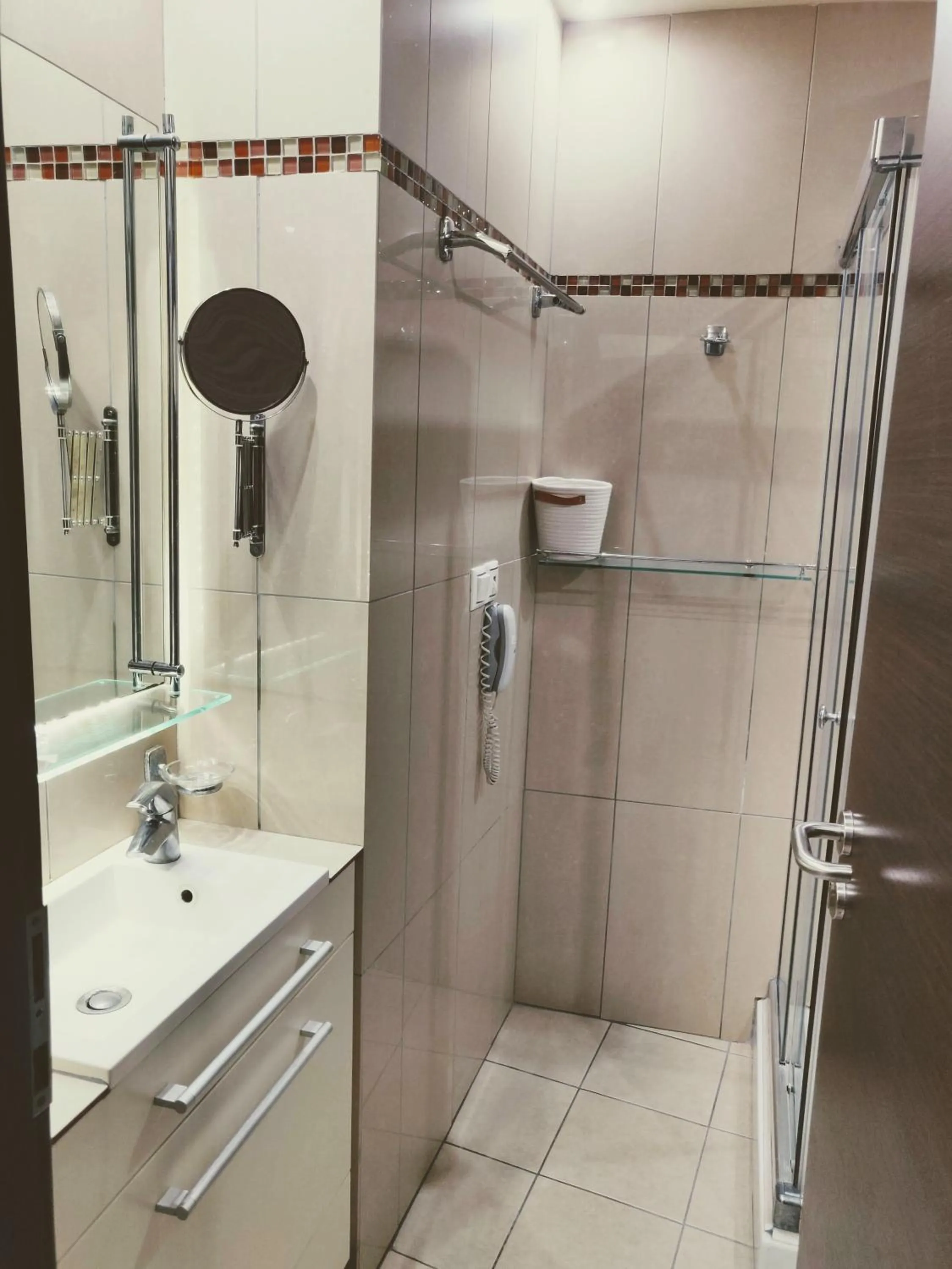 Bathroom in The Manessi City Boutique Hotel