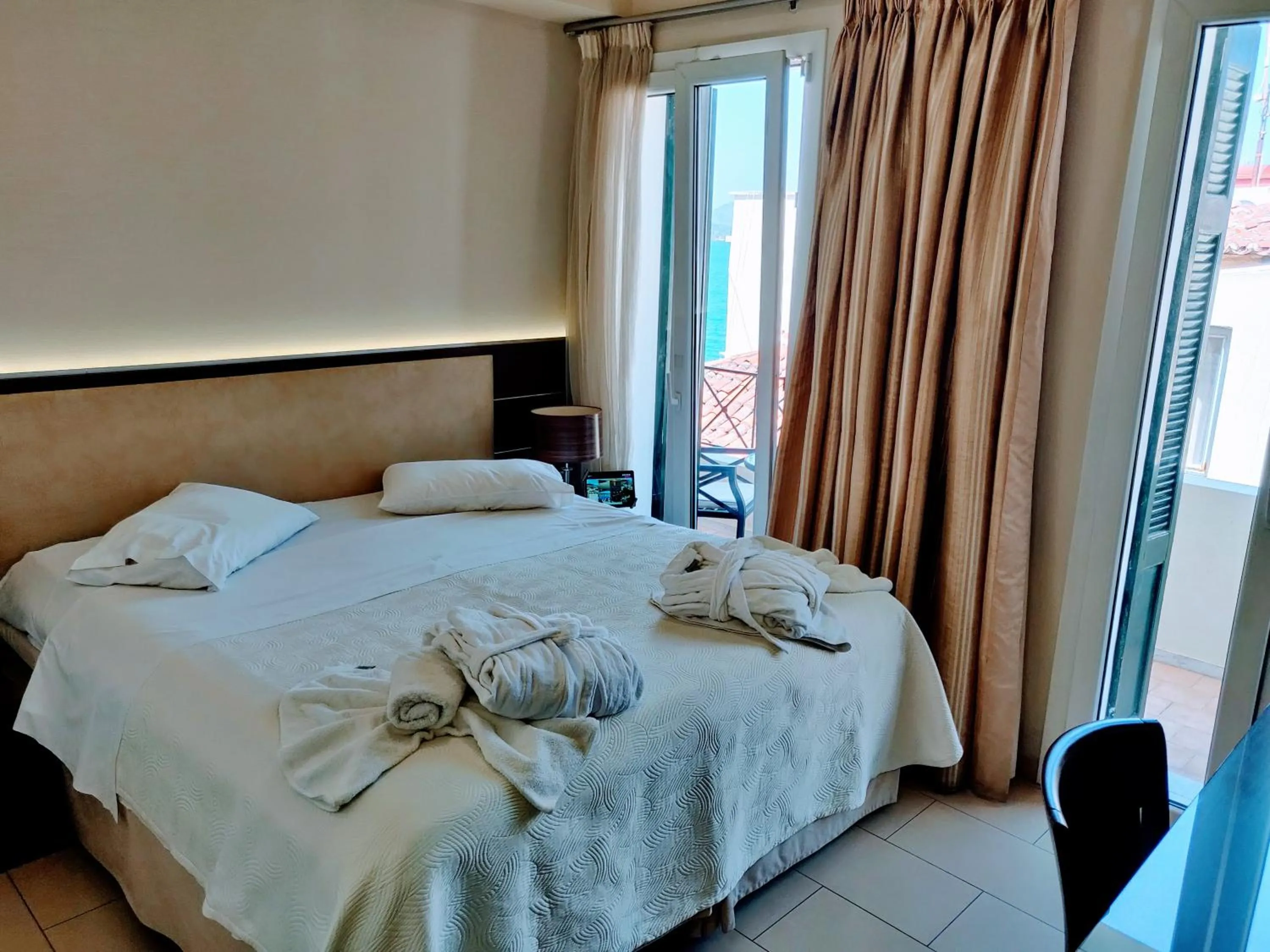 Photo of the whole room, Bed in The Manessi City Boutique Hotel
