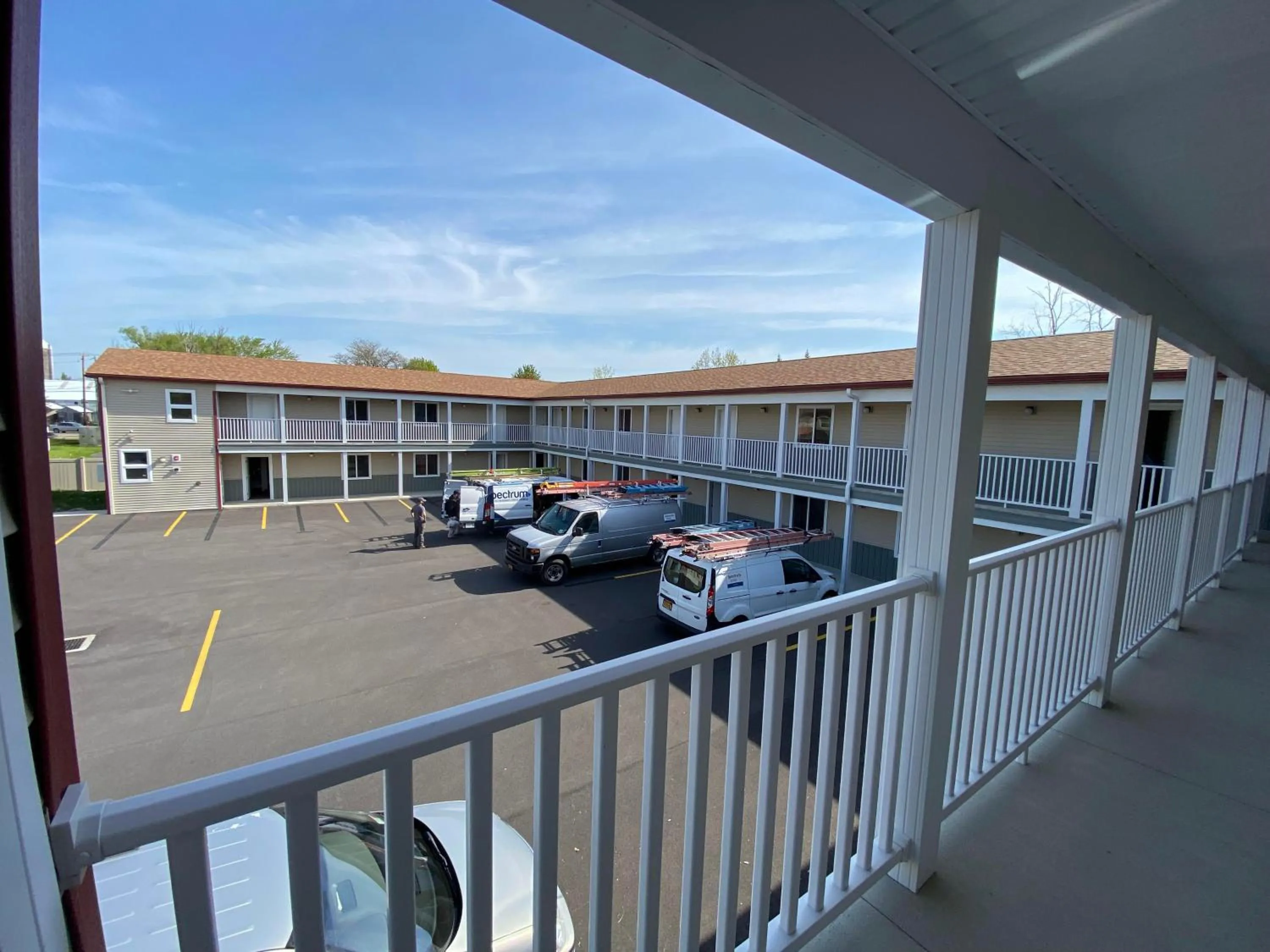 Property building in Stay Inn and Suites