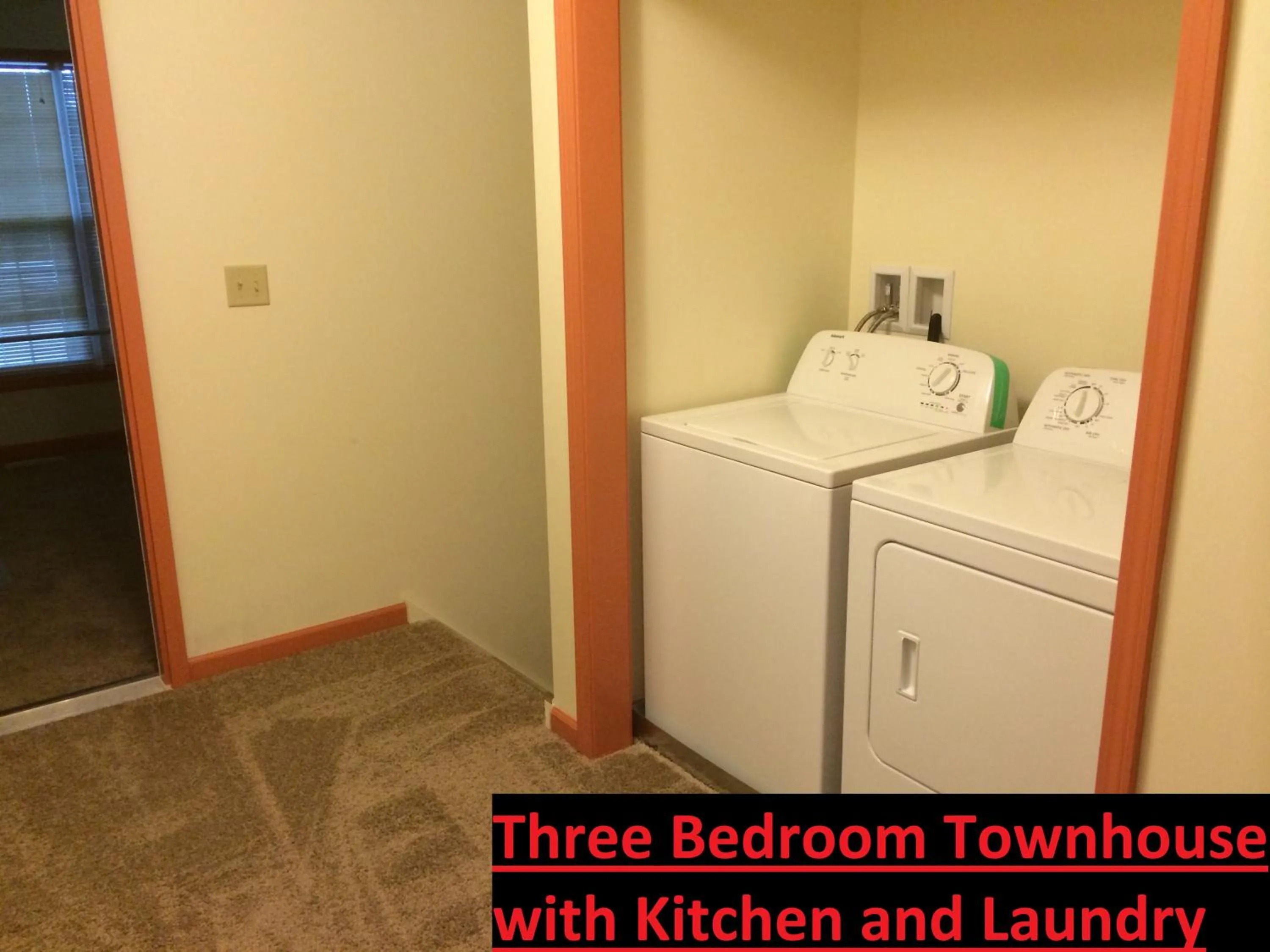 washing machine in Stay Inn and Suites