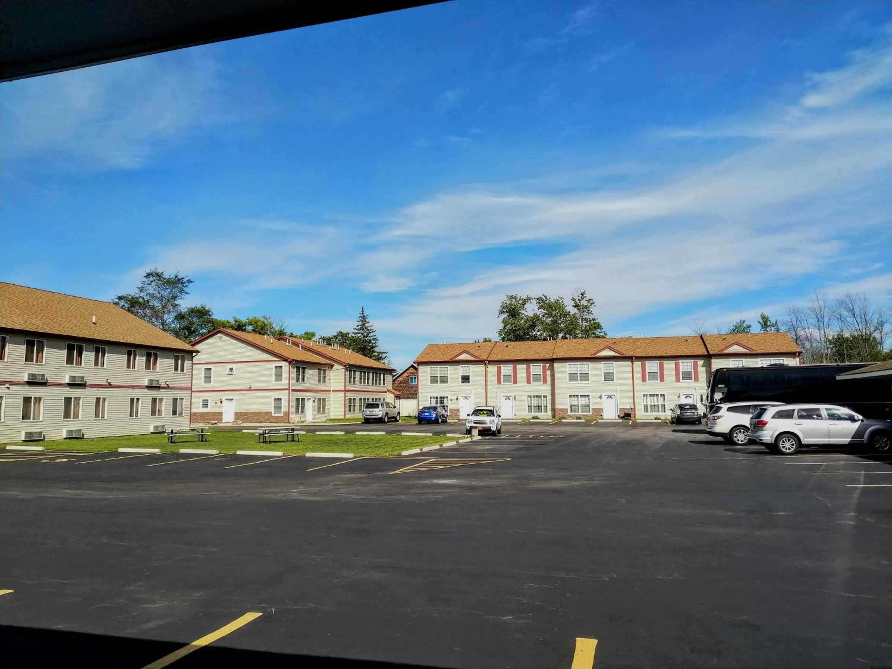 Property building in Stay Inn and Suites