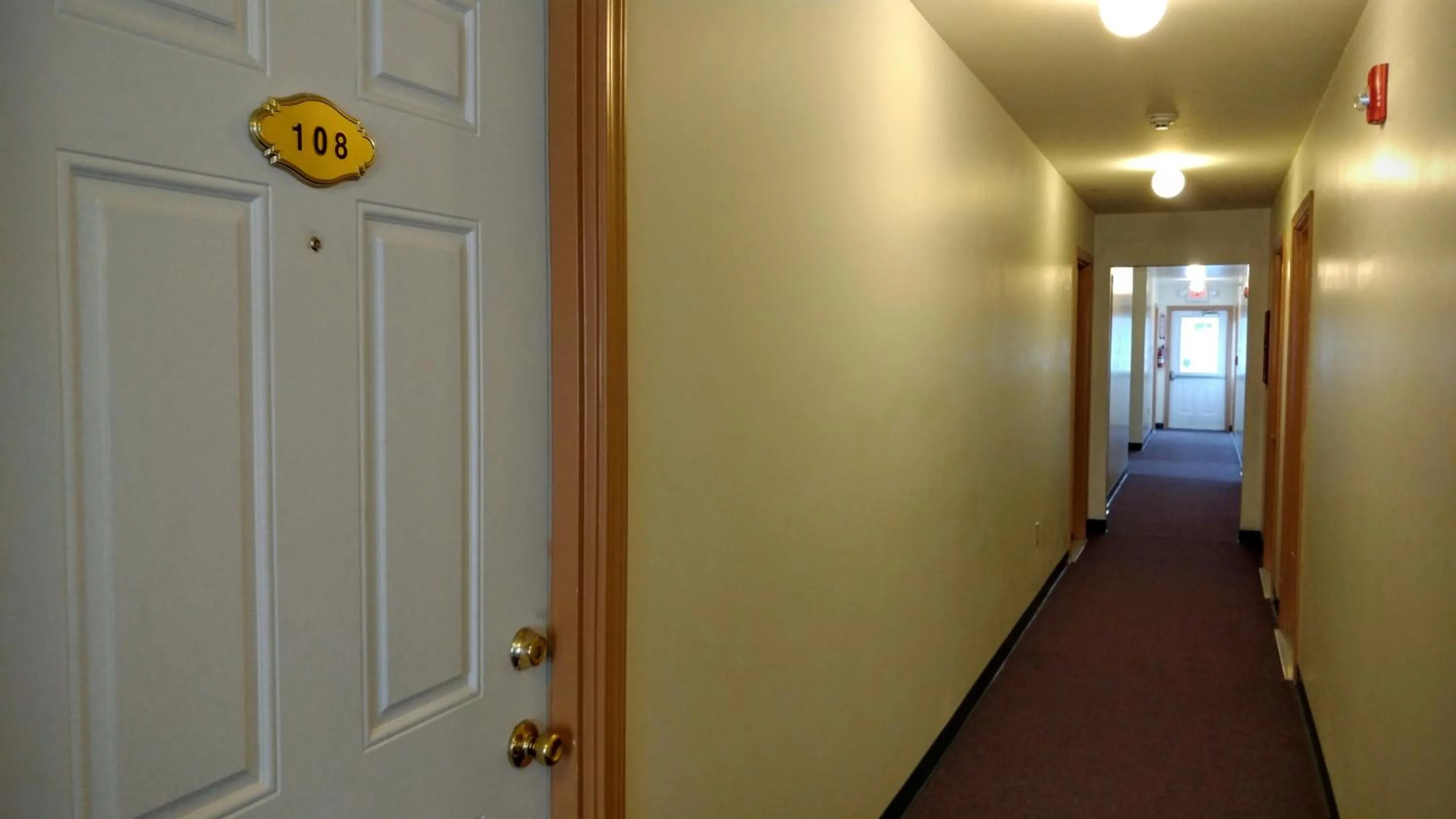 Decorative detail in Stay Inn and Suites