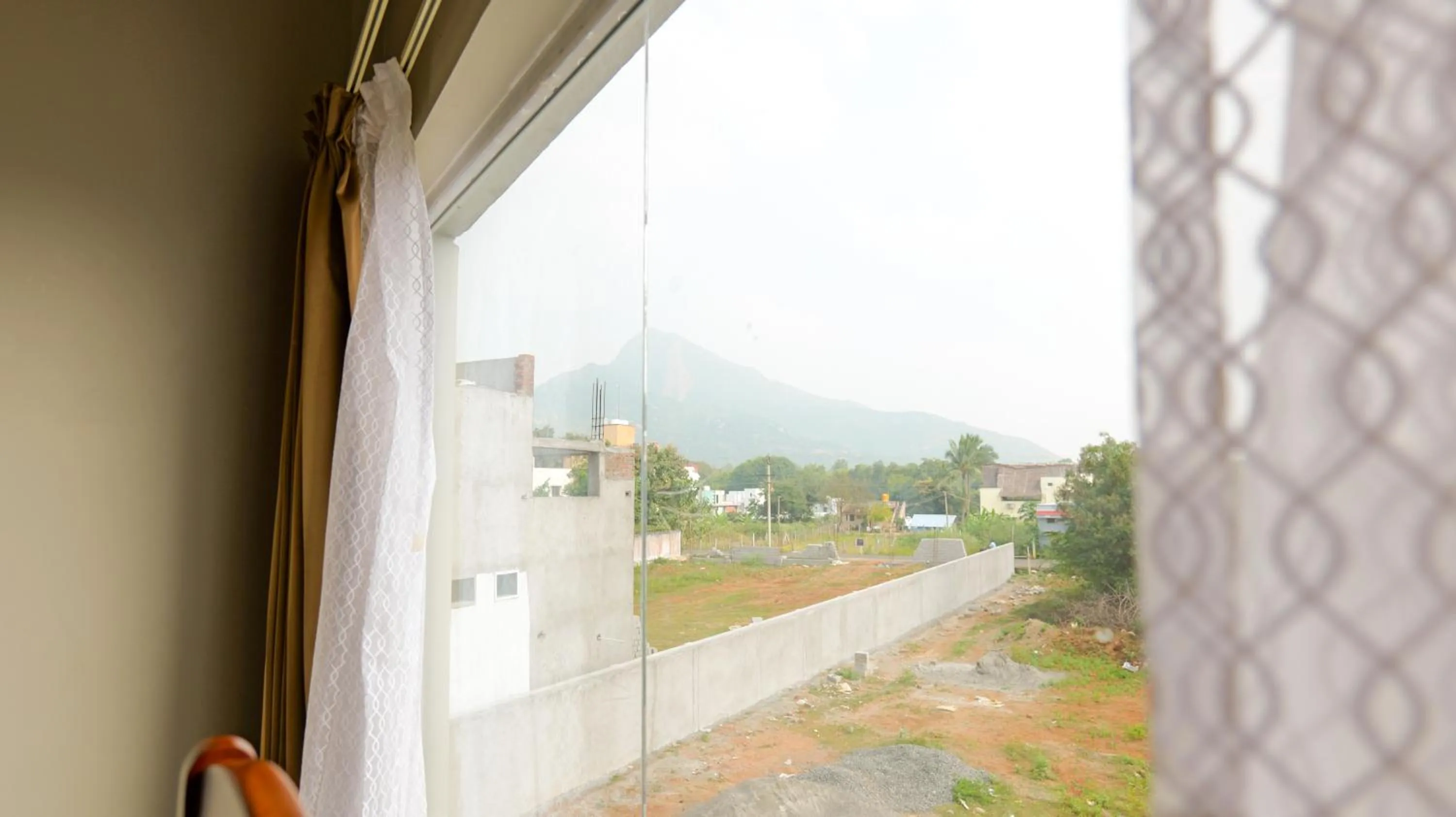 Natural landscape in Dwaraka Resorts