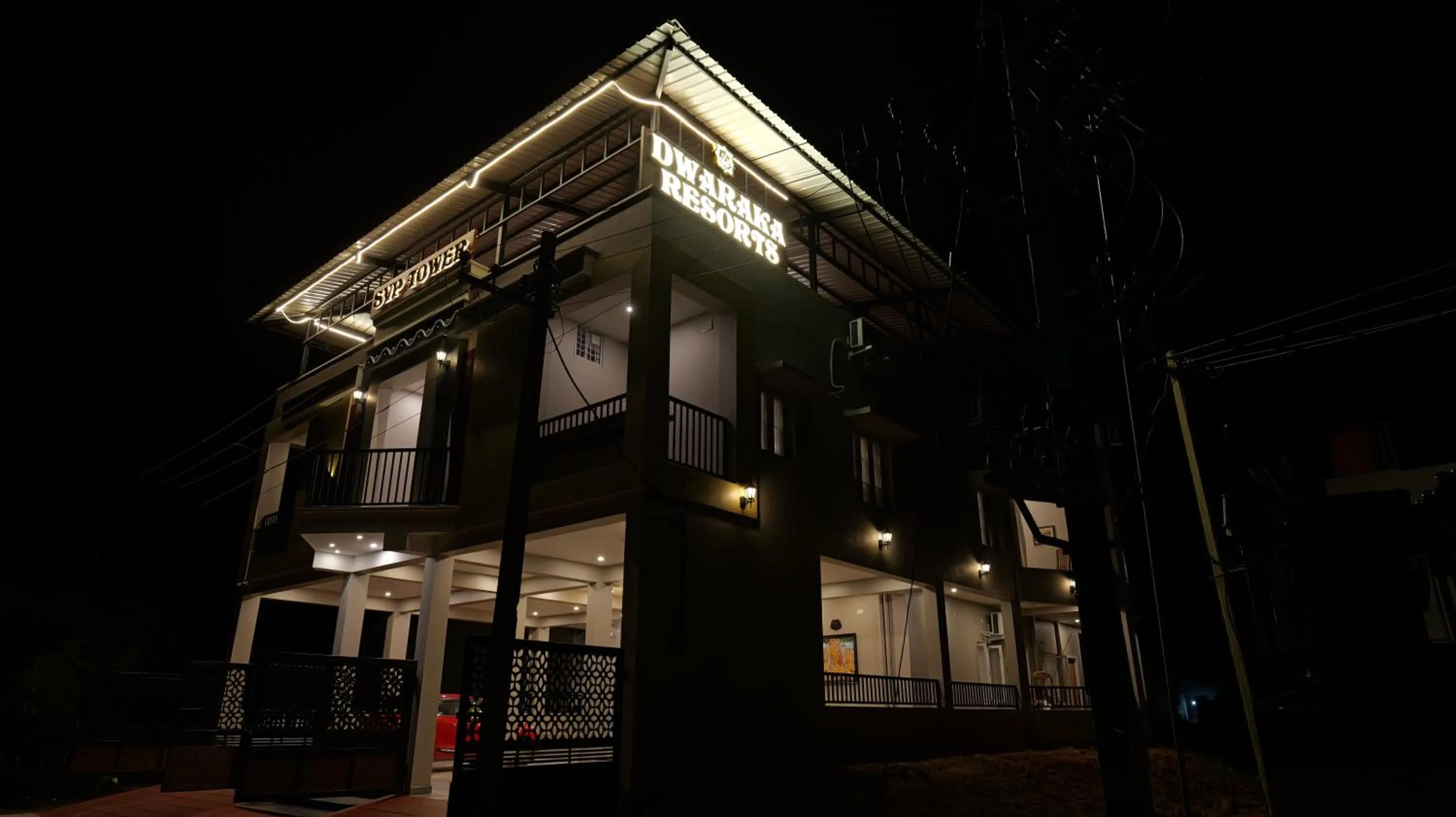 Property building in Dwaraka Resorts