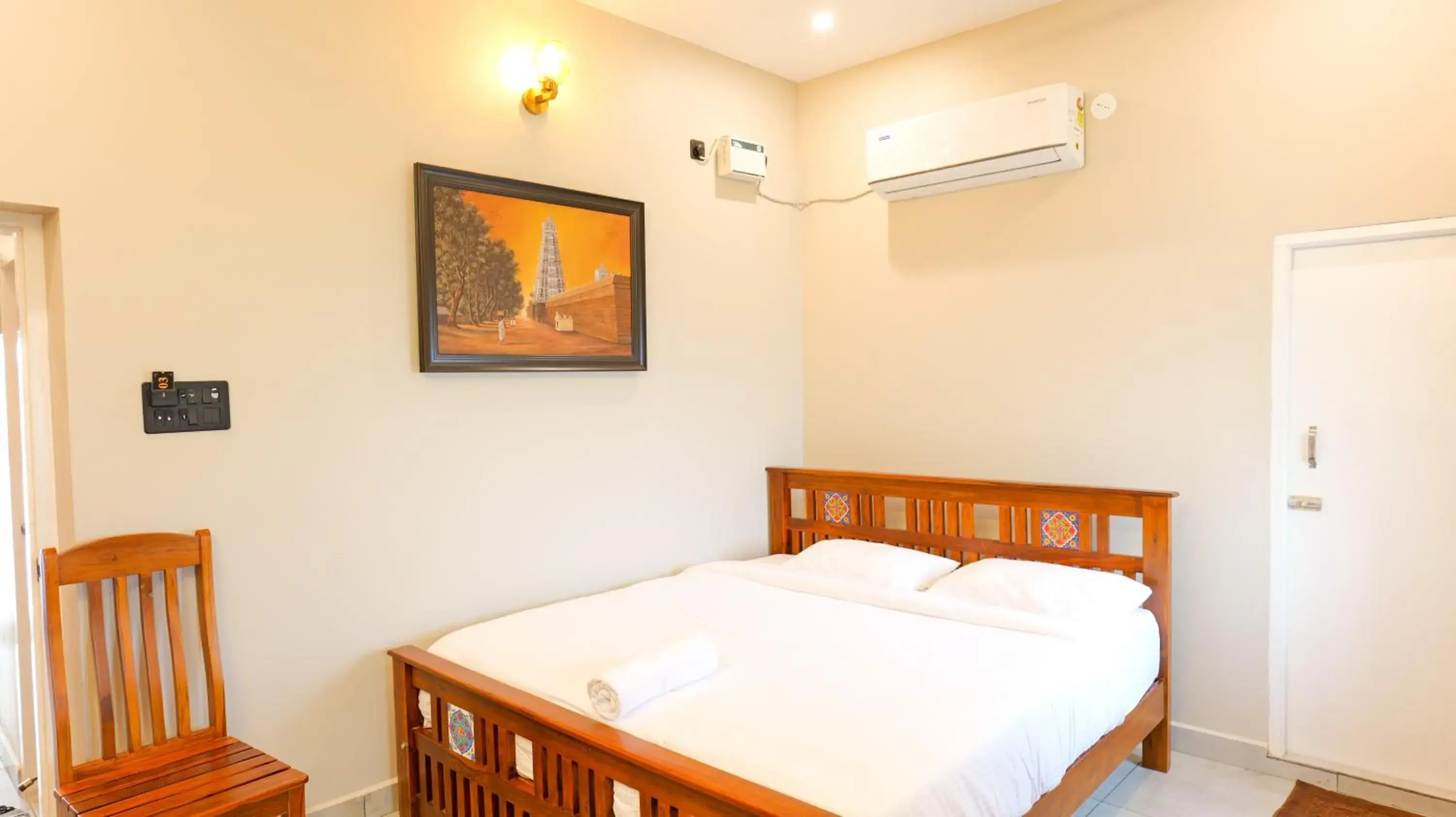 Deluxe Double Room in Dwaraka Resorts Deluxe Double Room in Dwaraka Resorts