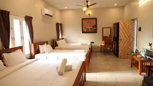 Premium Quadruple Room in Dwaraka Resorts Premium Quadruple Room in Dwaraka Resorts