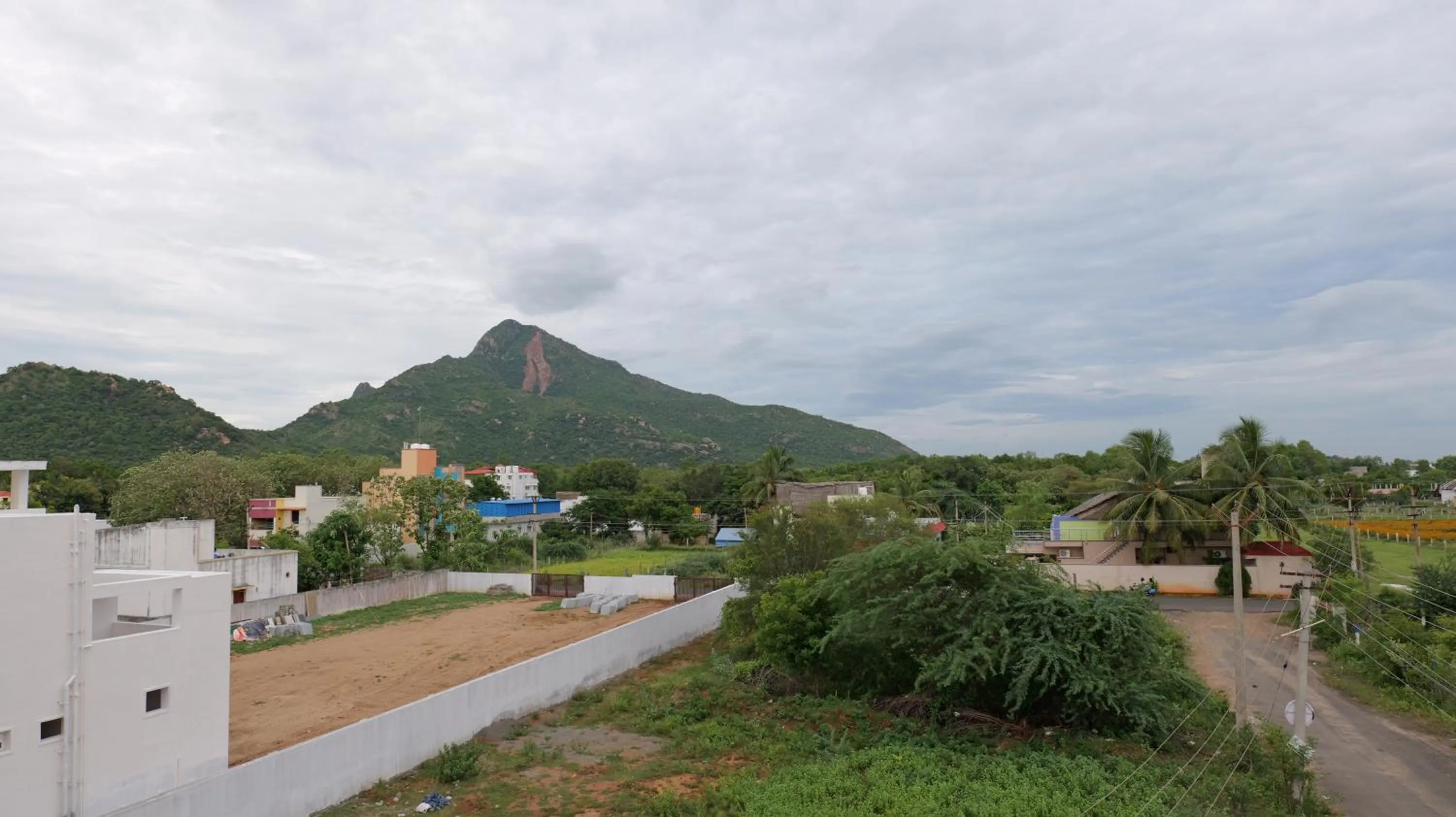 Mountain view in Dwaraka Resorts