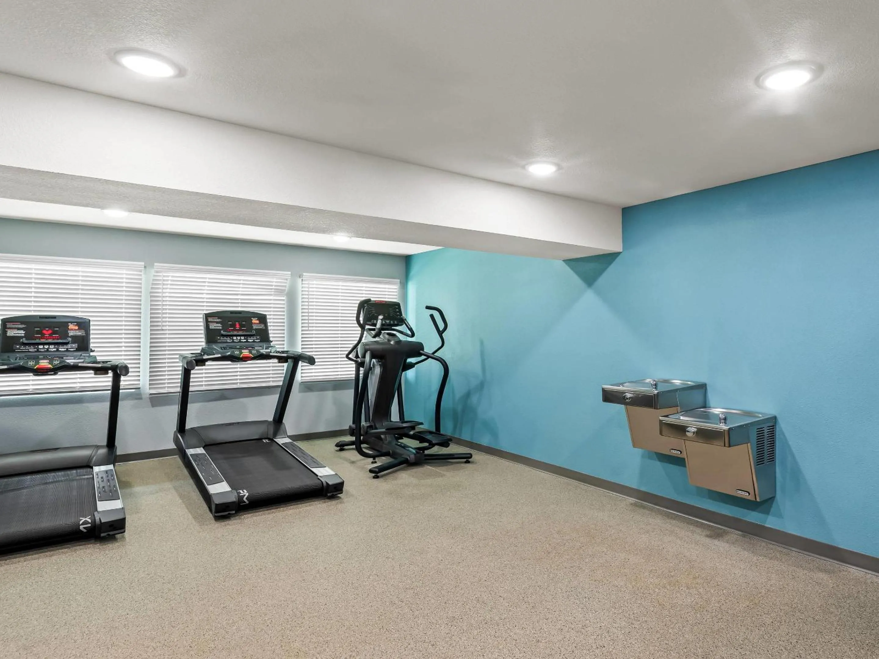 Fitness centre/facilities in WoodSpring Suites Prattville - Montgomery North