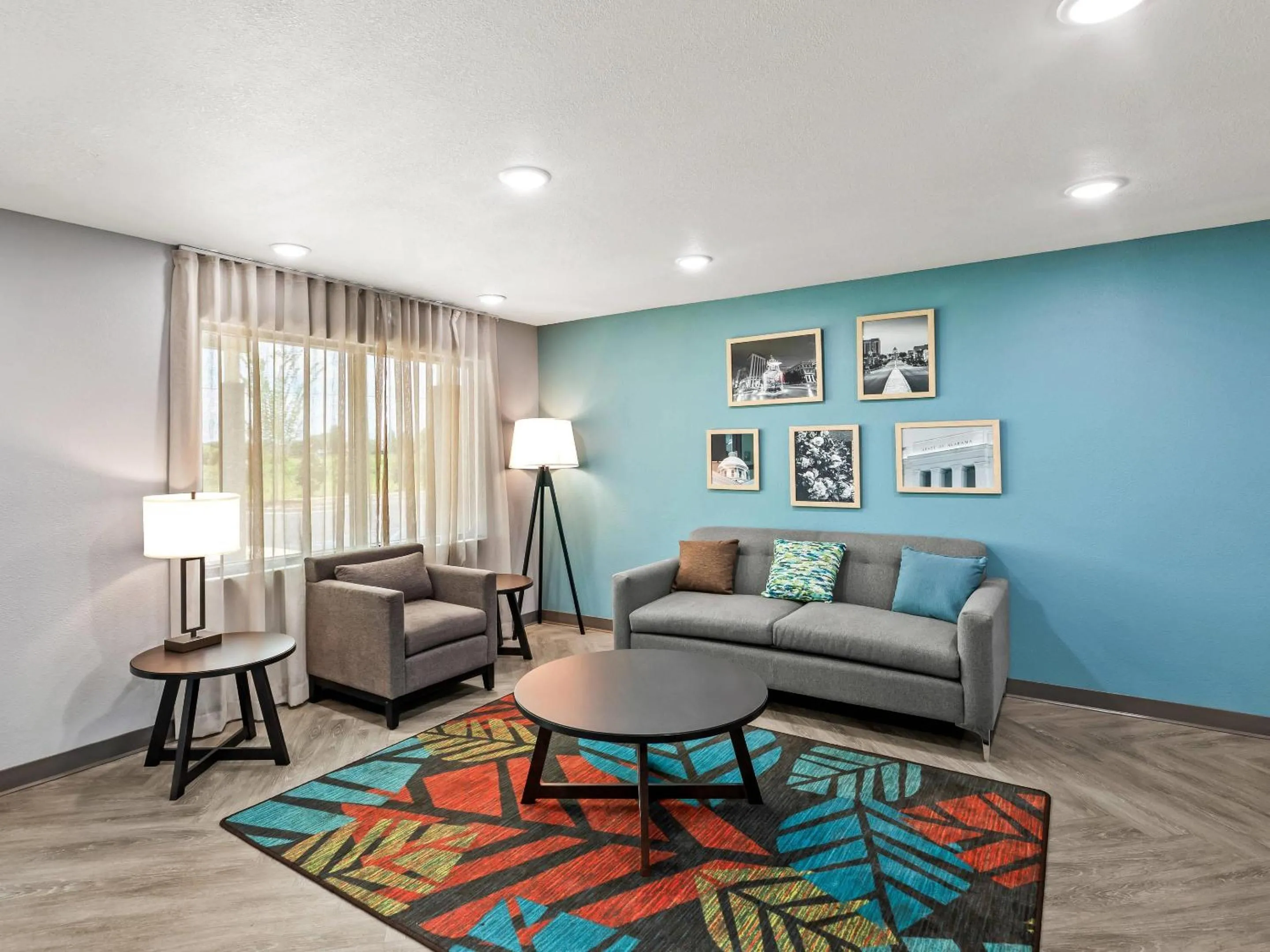 Lobby or reception in WoodSpring Suites Prattville - Montgomery North