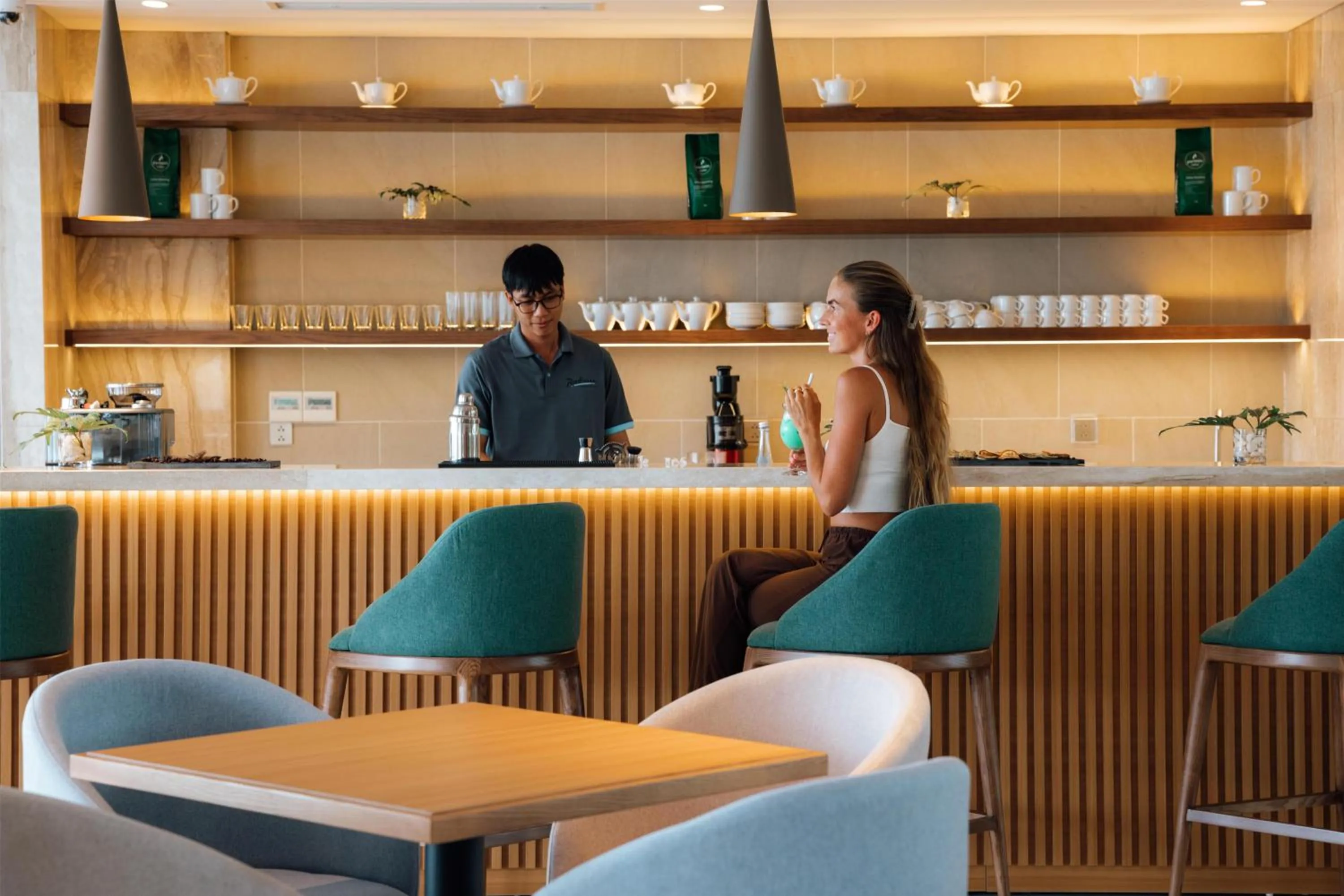 Lounge or bar in Radisson Resort Mui Ne