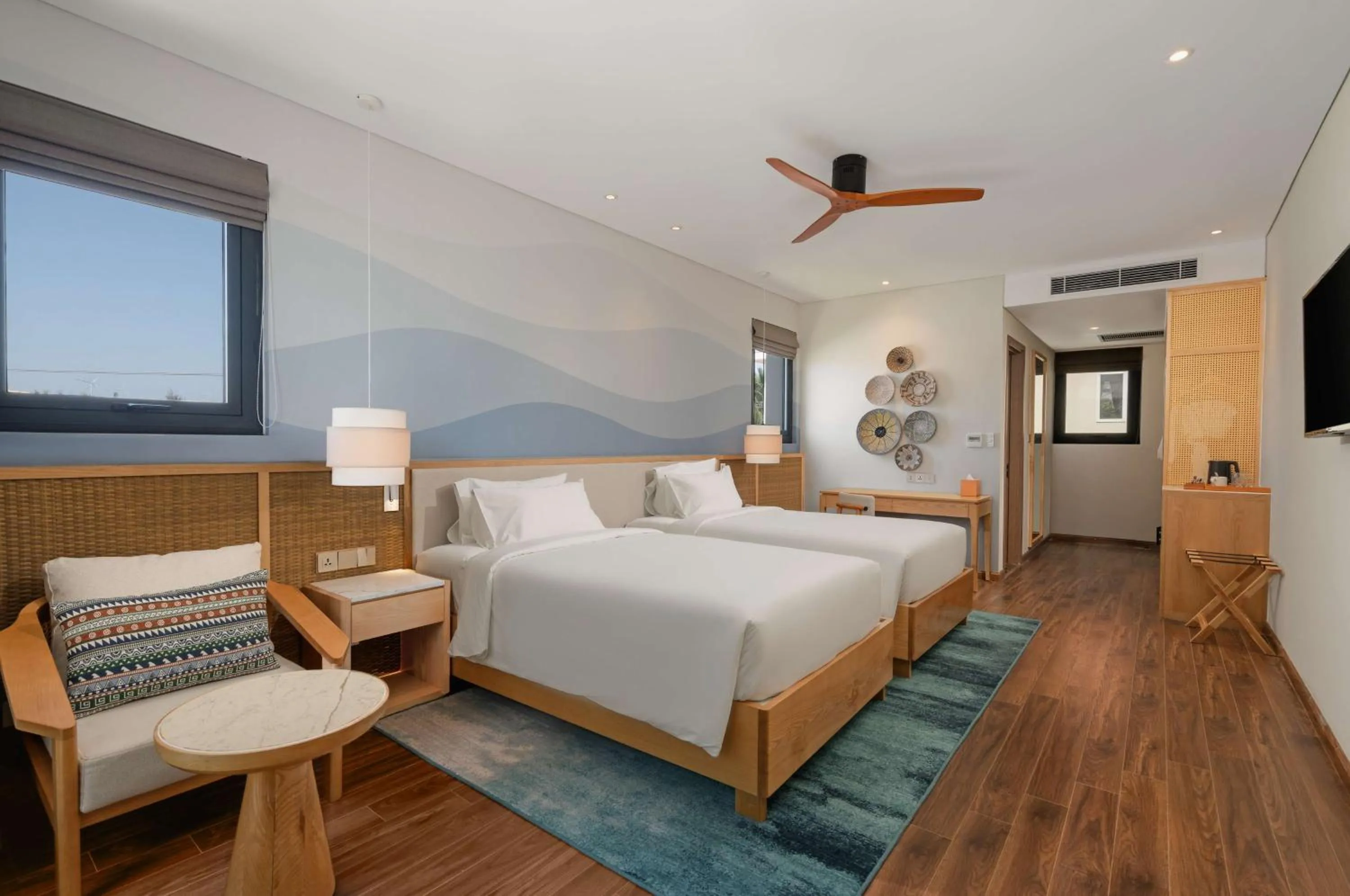 Bedroom, Bed in Radisson Resort Mui Ne