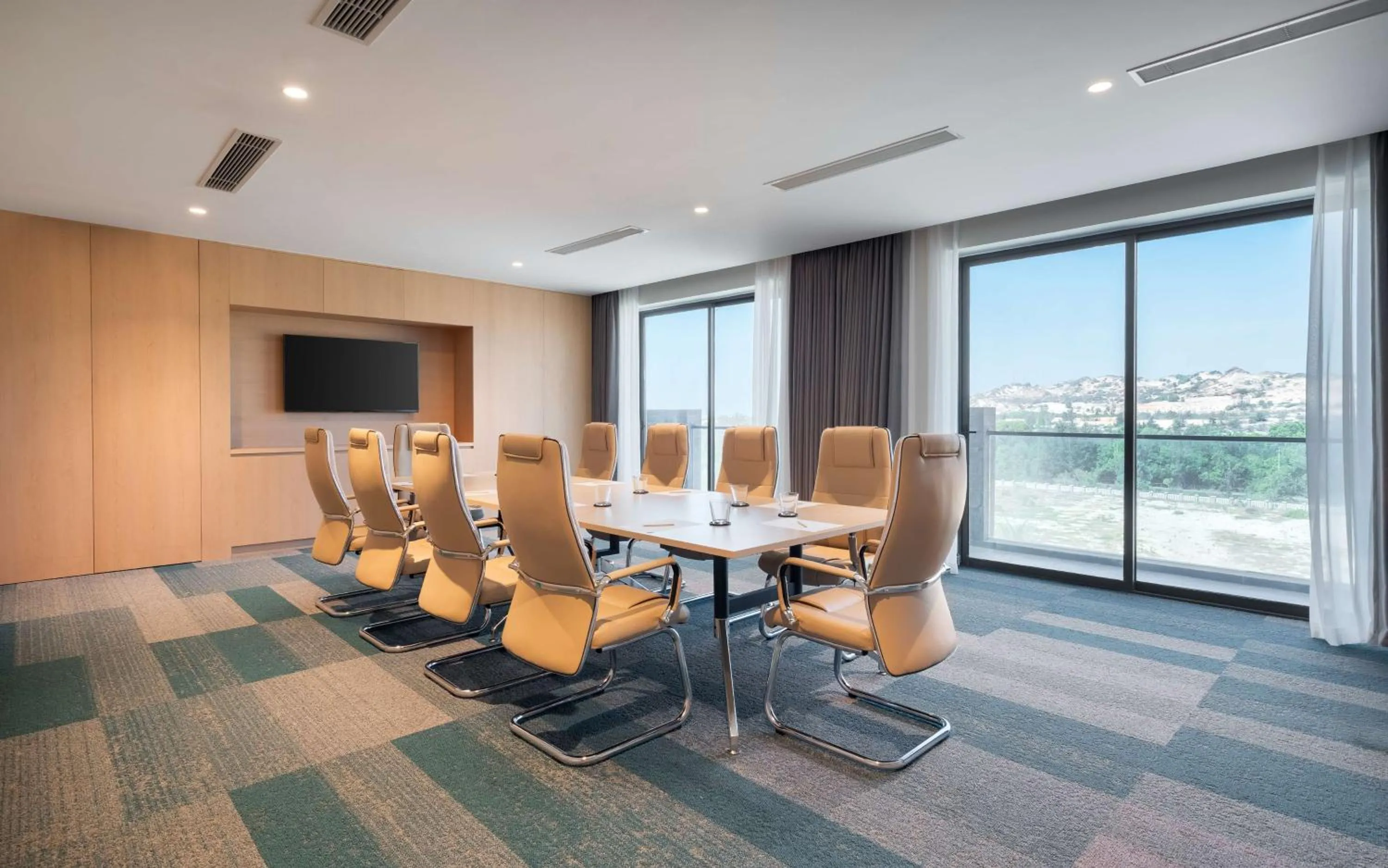 Meeting/conference room in Radisson Resort Mui Ne