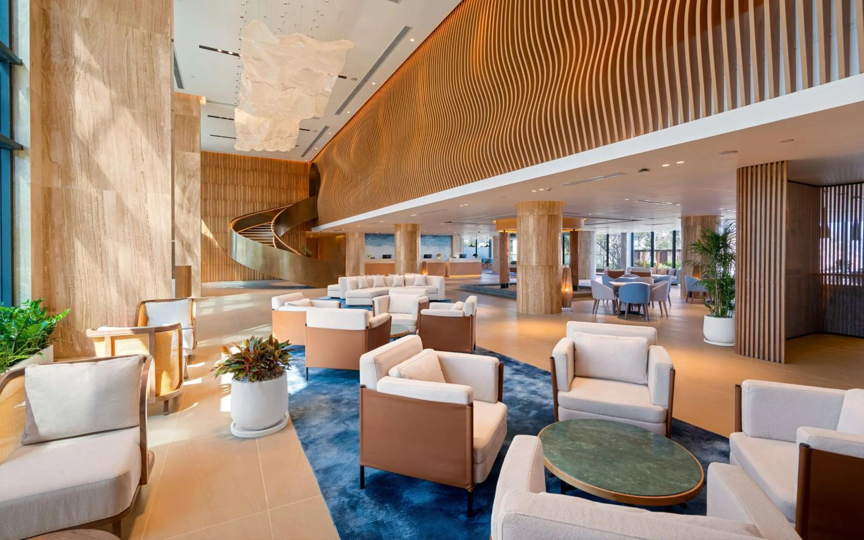 Lobby or reception in Radisson Resort Mui Ne