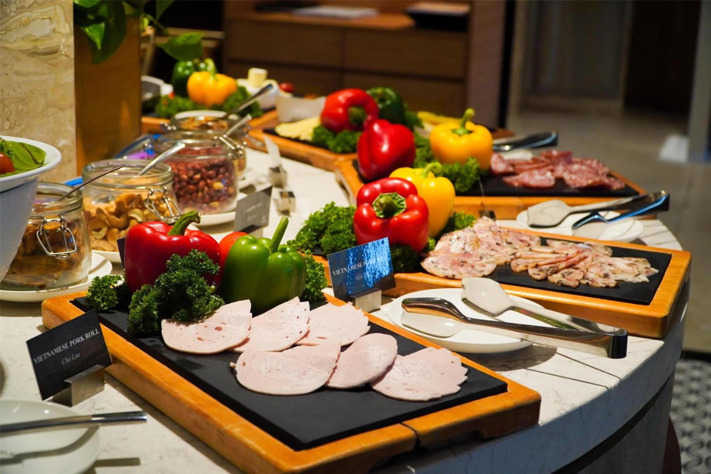 Breakfast in Radisson Resort Mui Ne