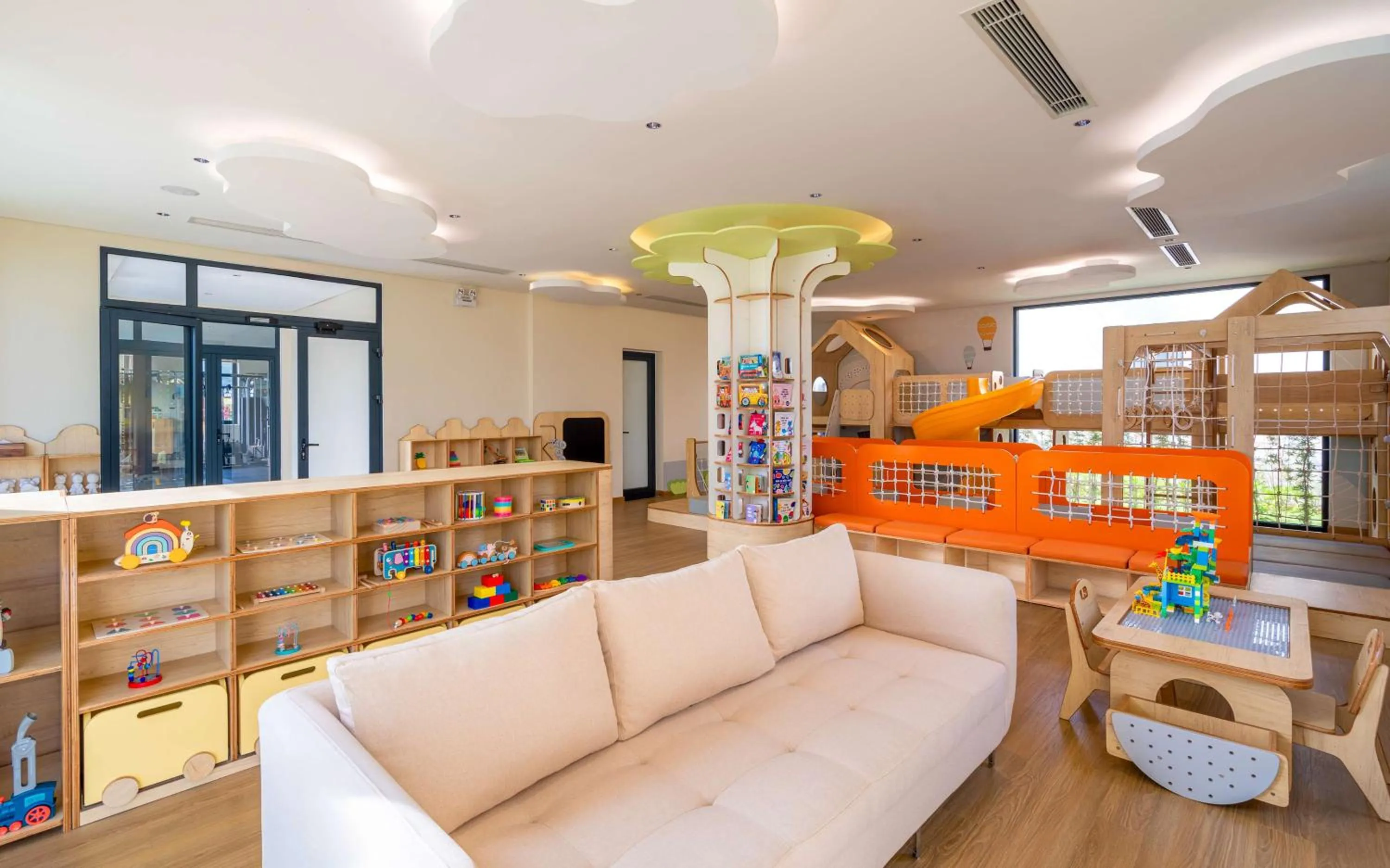 Property building in Radisson Resort Mui Ne