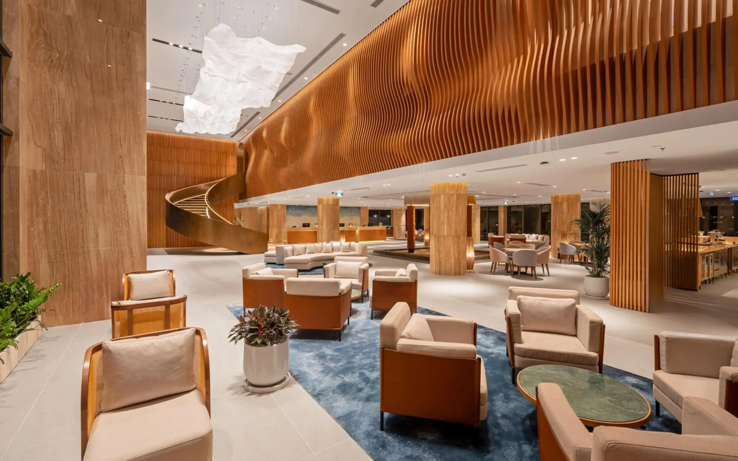 Lobby or reception in Radisson Resort Mui Ne Lobby or reception in Radisson Resort Mui Ne