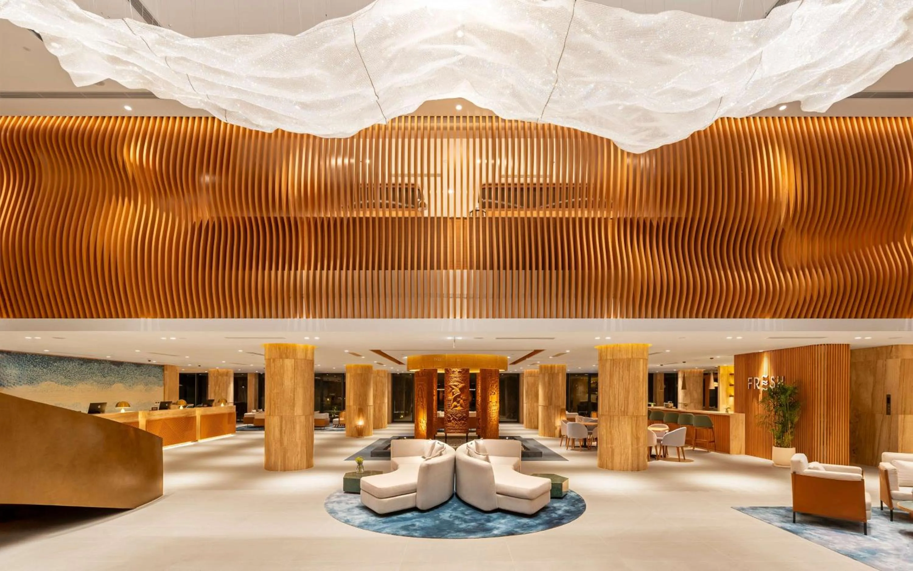 Lobby or reception in Radisson Resort Mui Ne