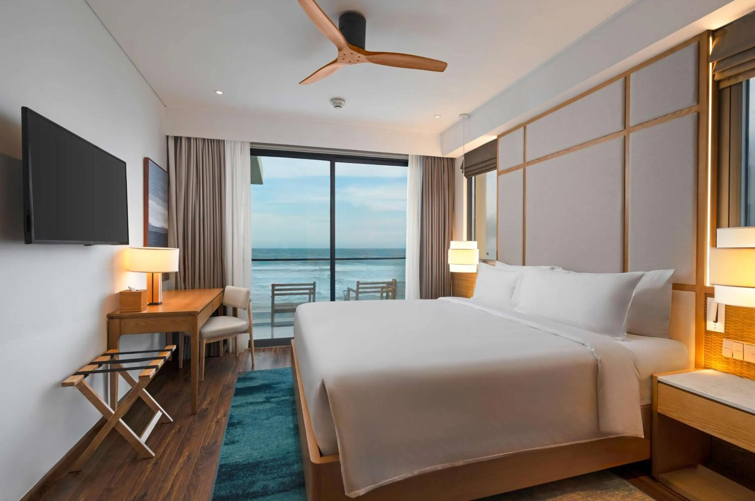Photo of the whole room, Bed in Radisson Resort Mui Ne