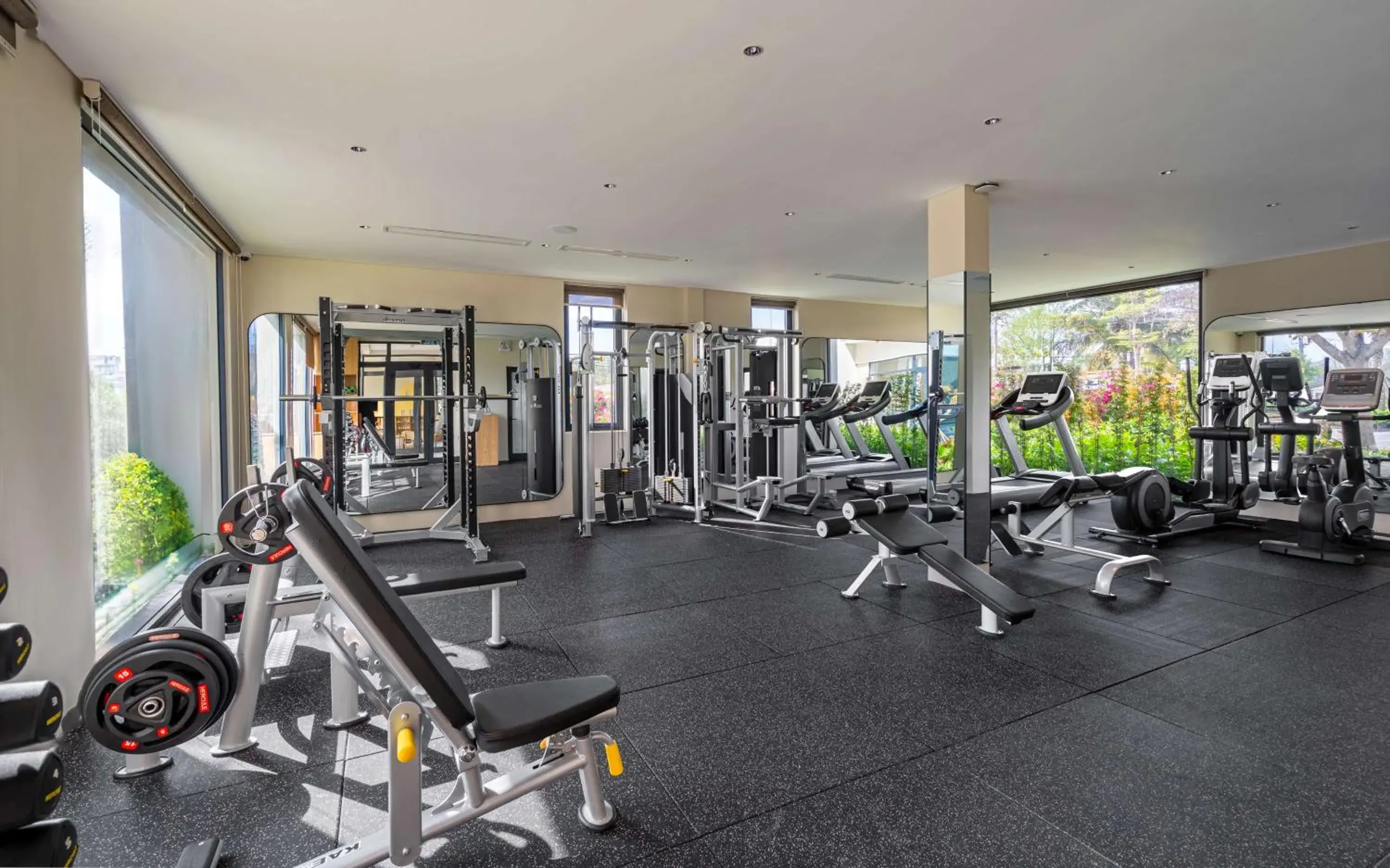 Fitness centre/facilities in Radisson Resort Mui Ne Fitness centre/facilities in Radisson Resort Mui Ne