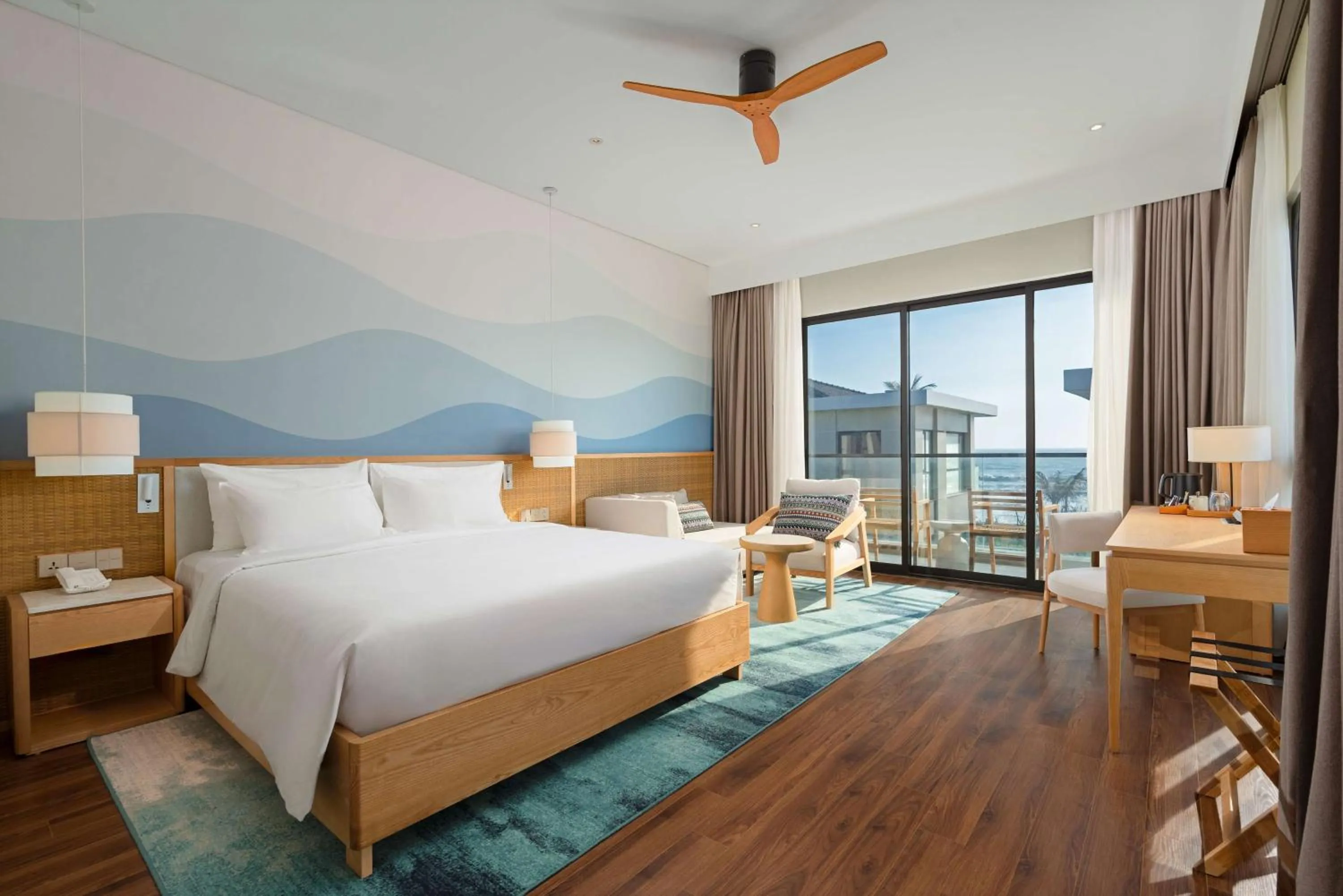 Photo of the whole room, Bed in Radisson Resort Mui Ne