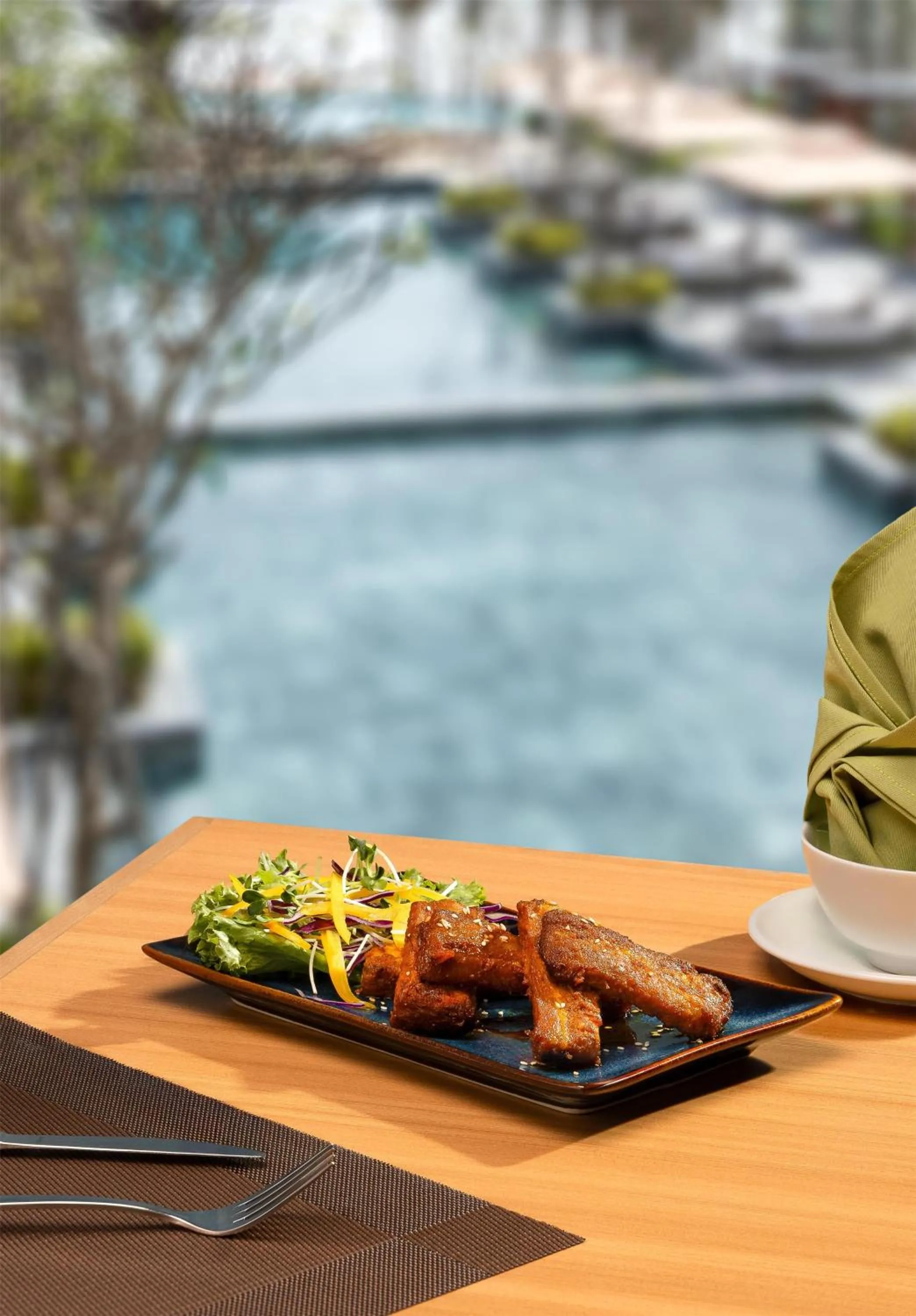 Food and drinks in Radisson Resort Mui Ne