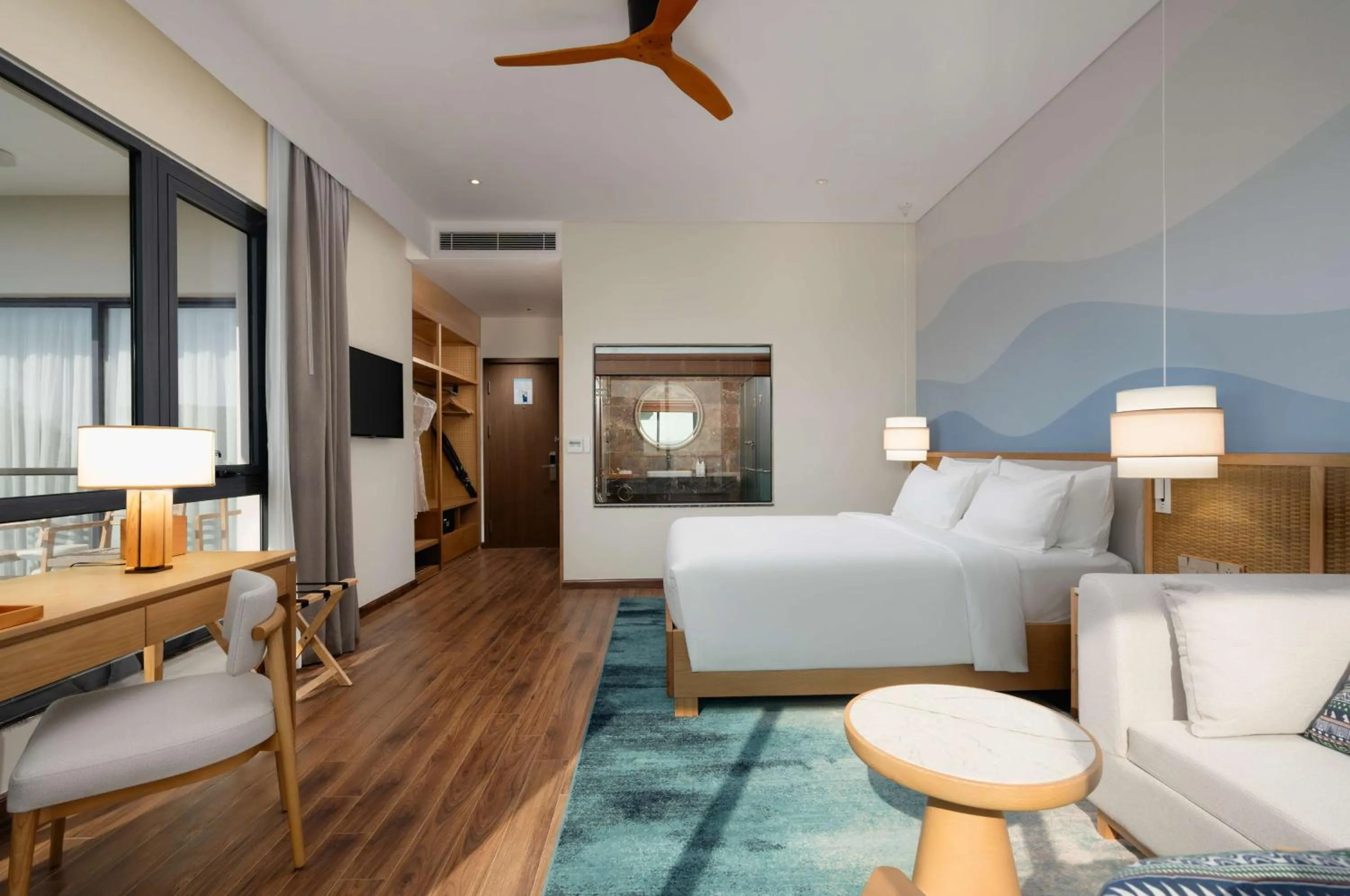 Photo of the whole room, Bed in Radisson Resort Mui Ne