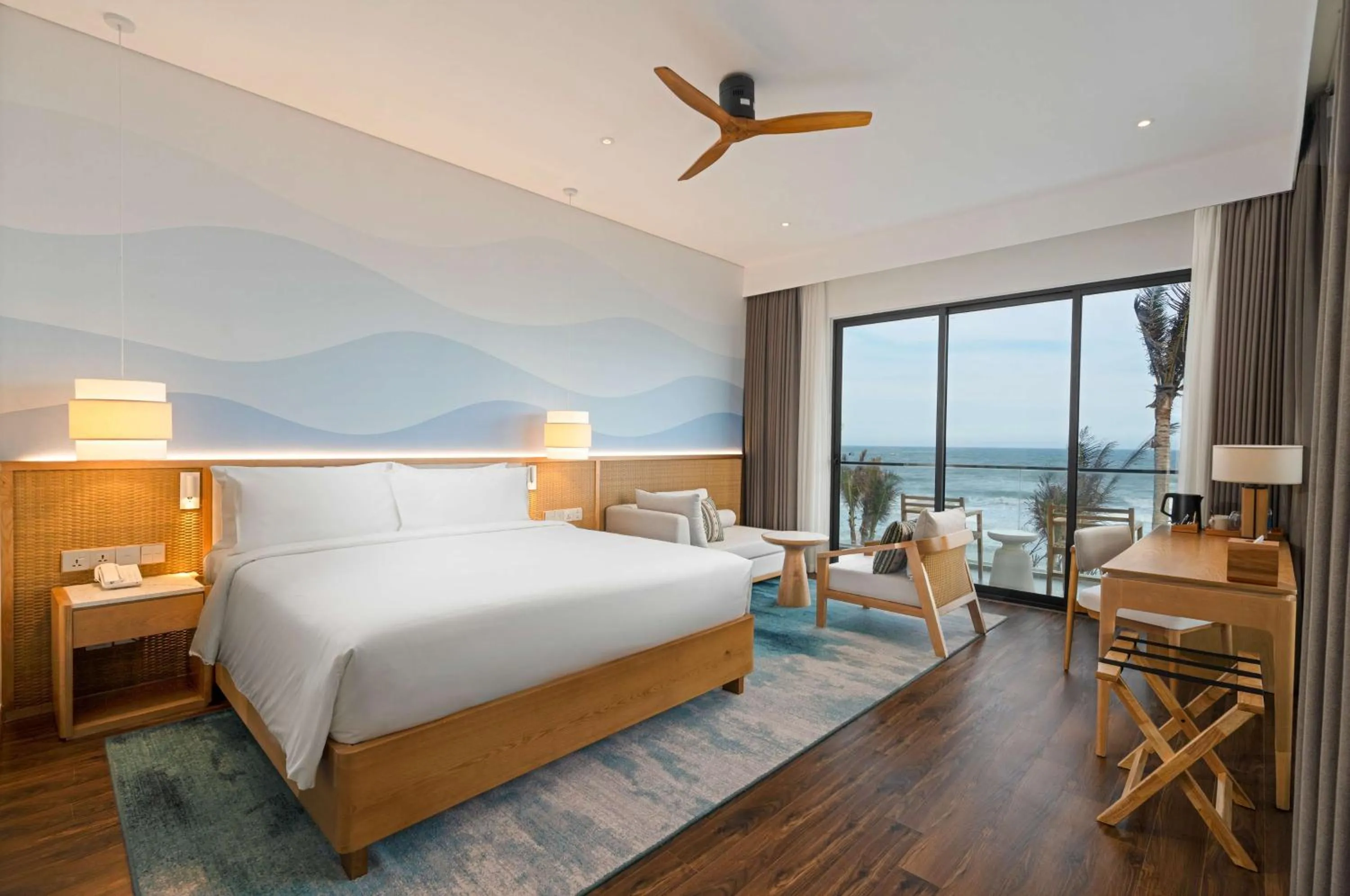 Photo of the whole room, Bed in Radisson Resort Mui Ne