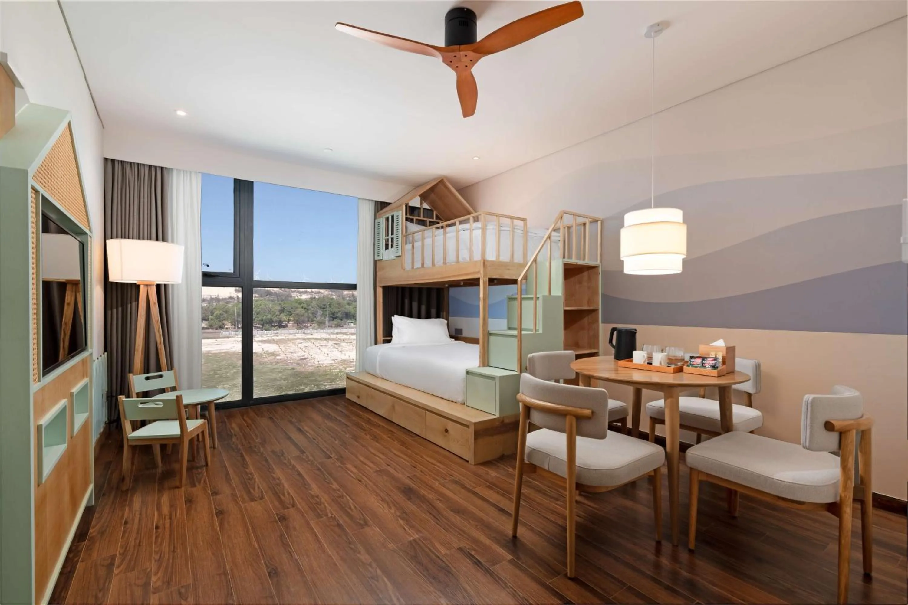 Photo of the whole room in Radisson Resort Mui Ne