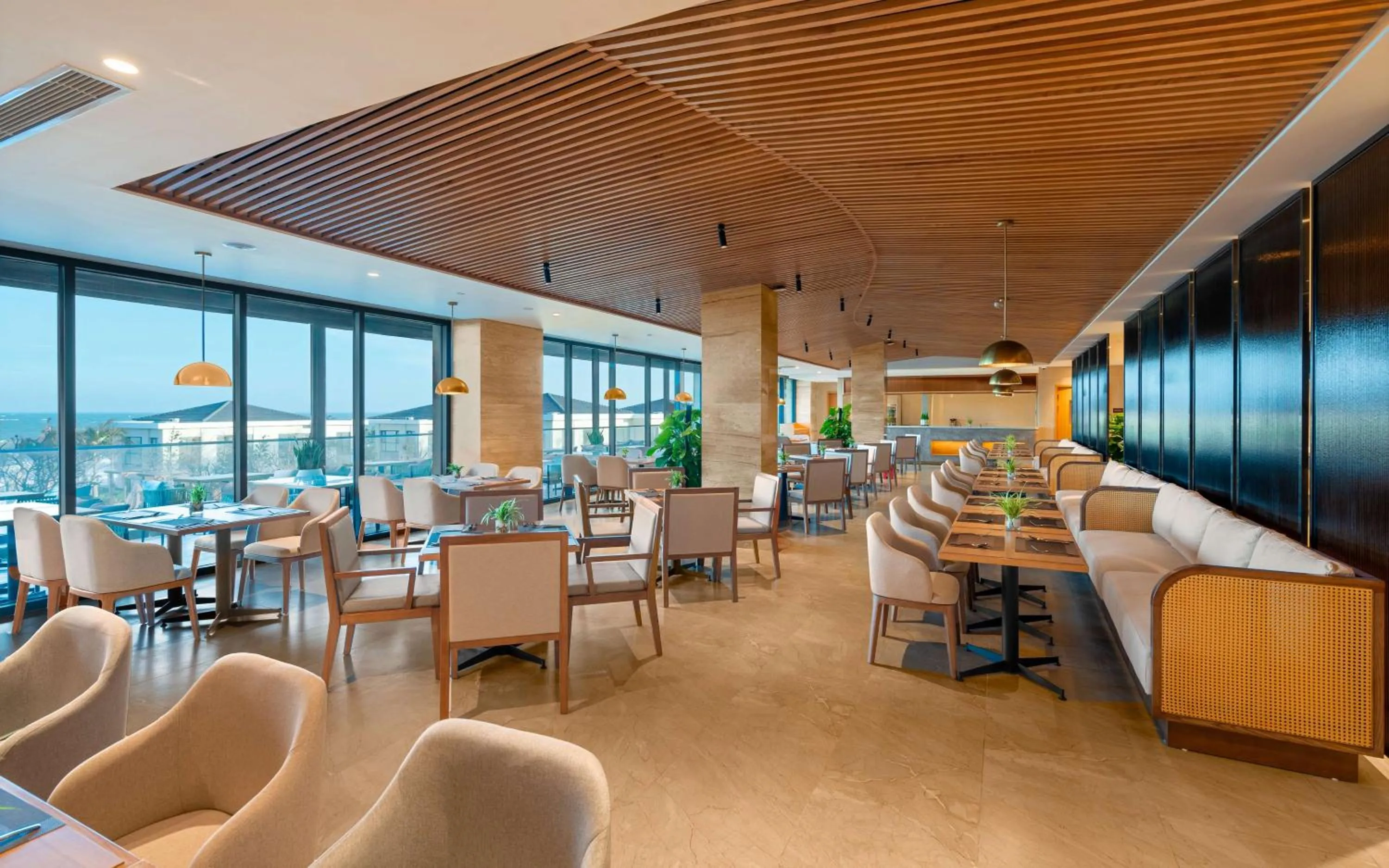 Restaurant/places to eat in Radisson Resort Mui Ne