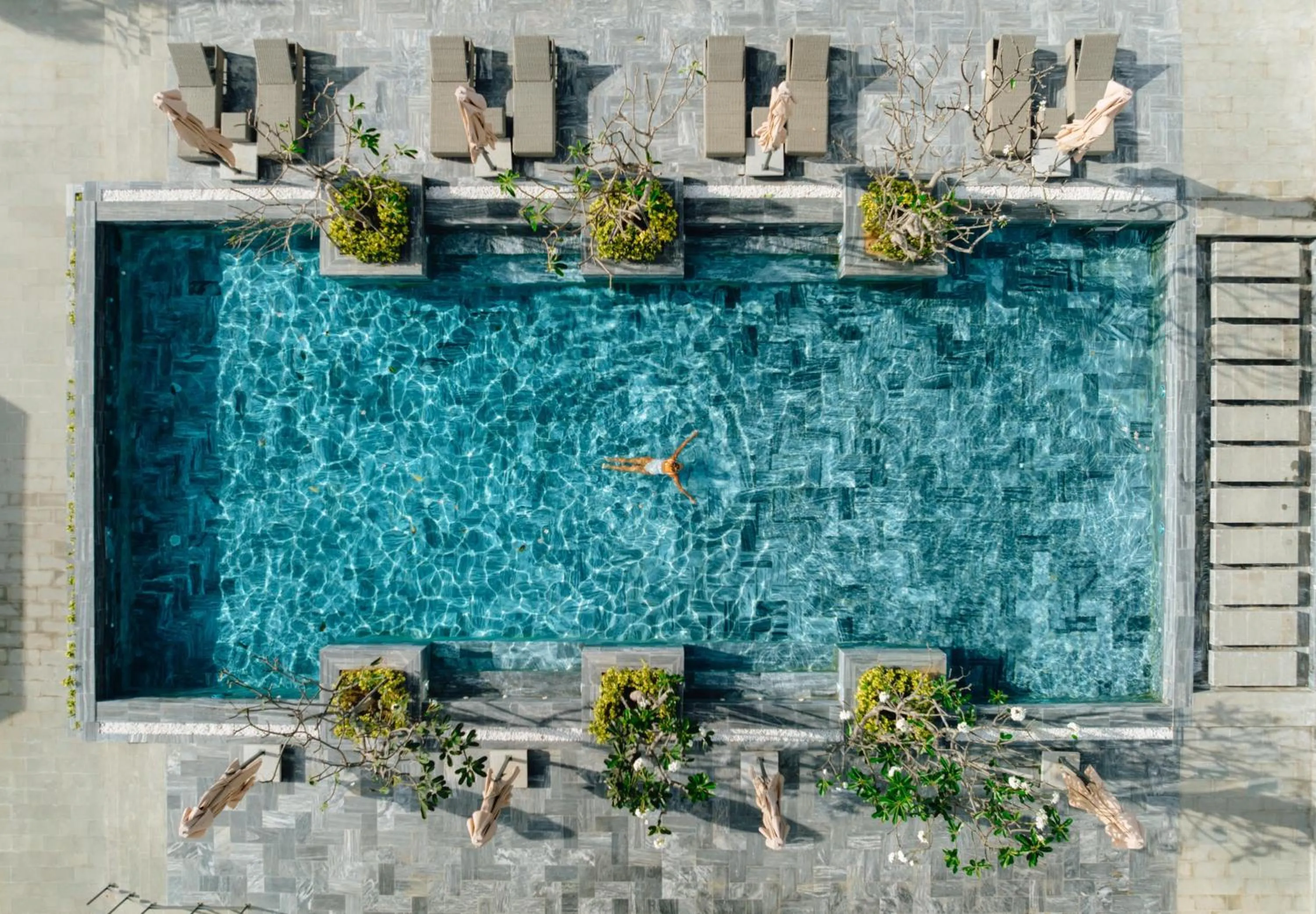 Pool view in Radisson Resort Mui Ne