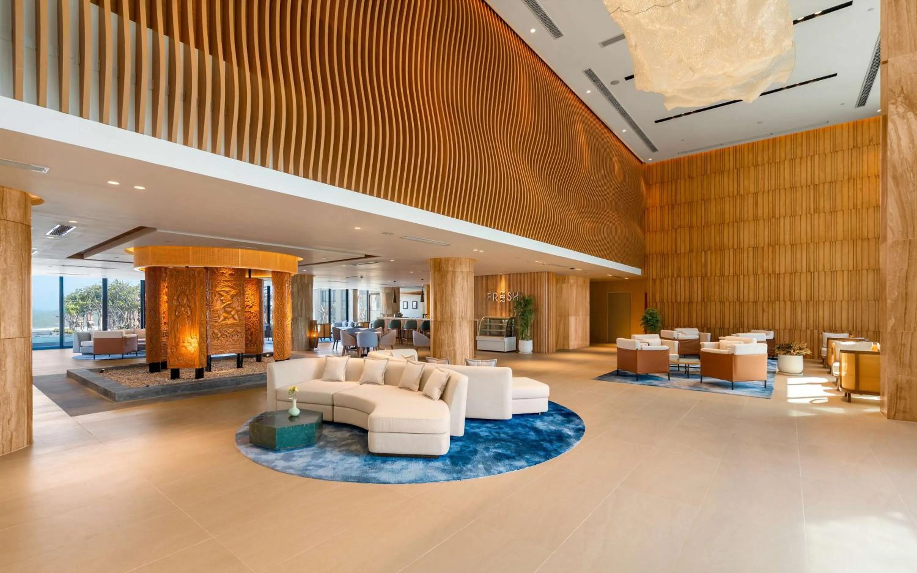 Lobby or reception in Radisson Resort Mui Ne