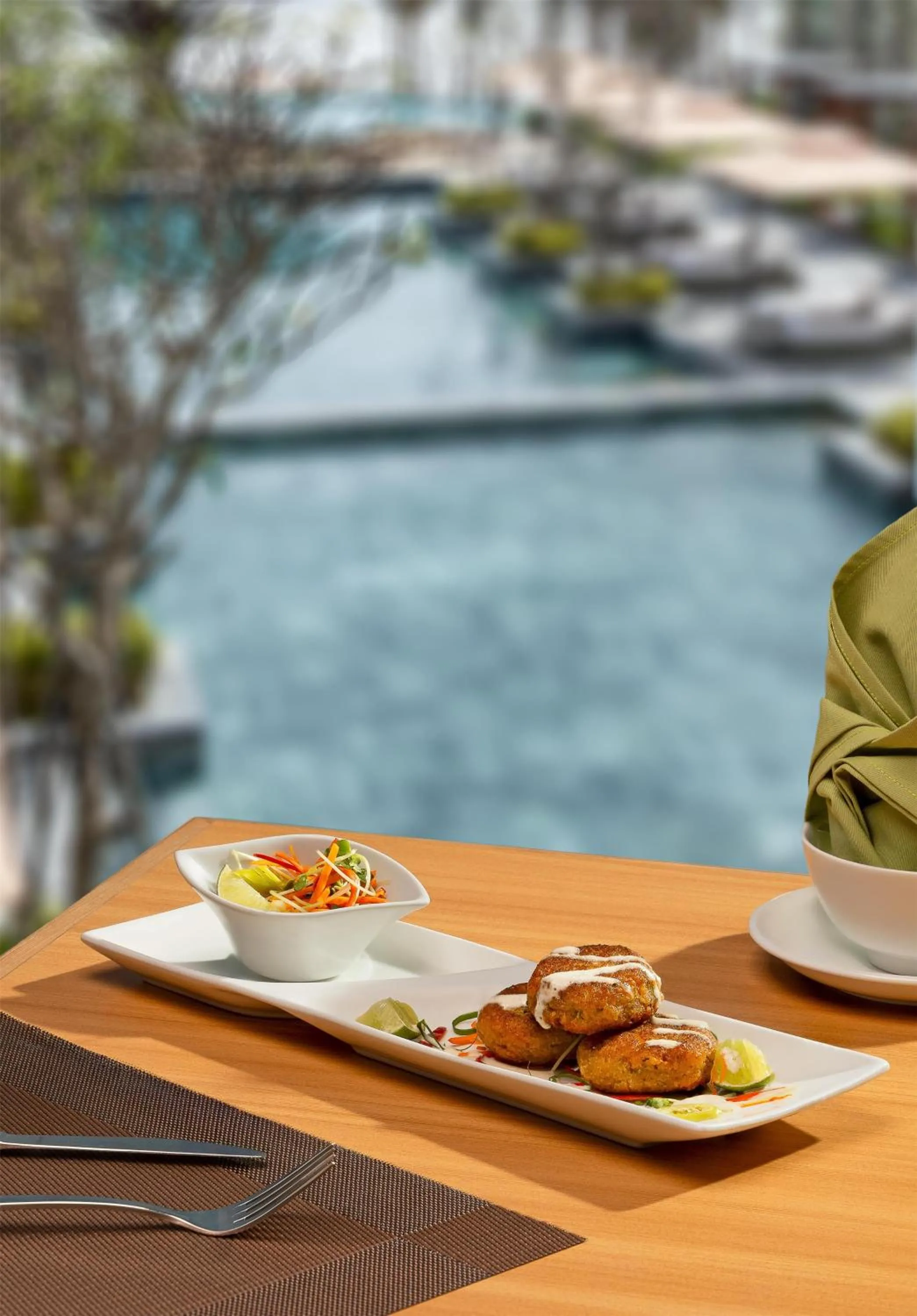 Food and drinks in Radisson Resort Mui Ne