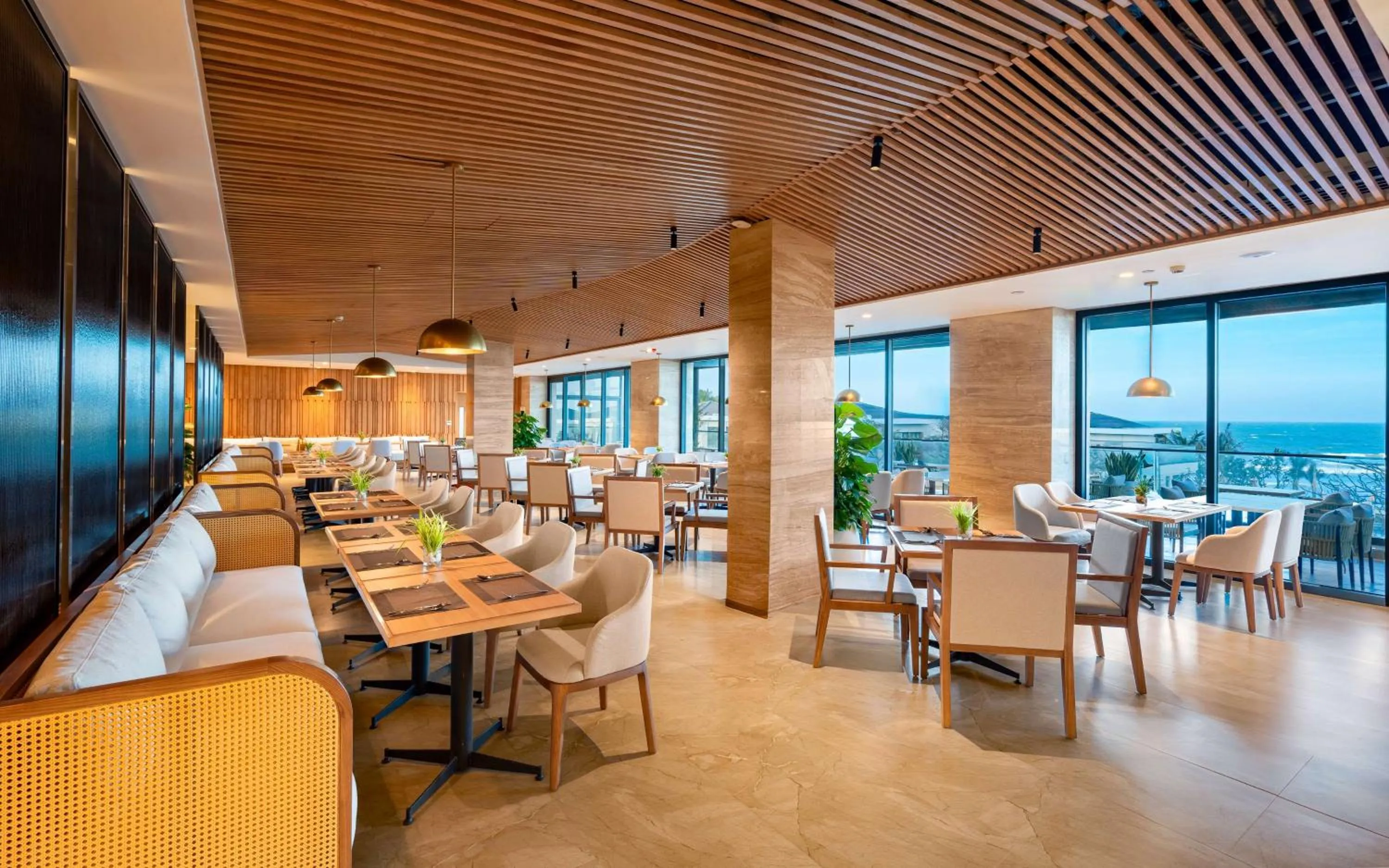 Restaurant/places to eat in Radisson Resort Mui Ne