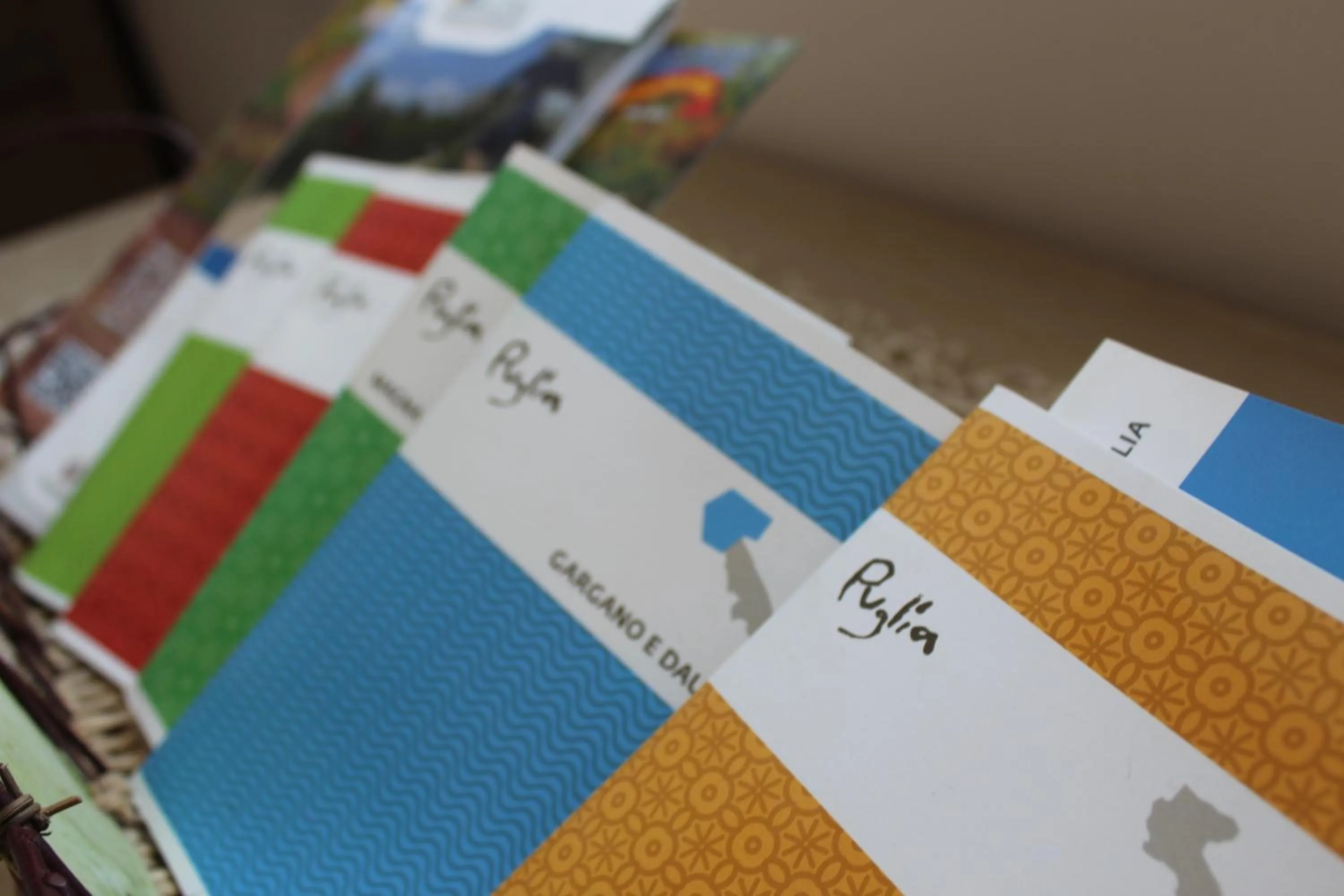 On site in Villa Narducci