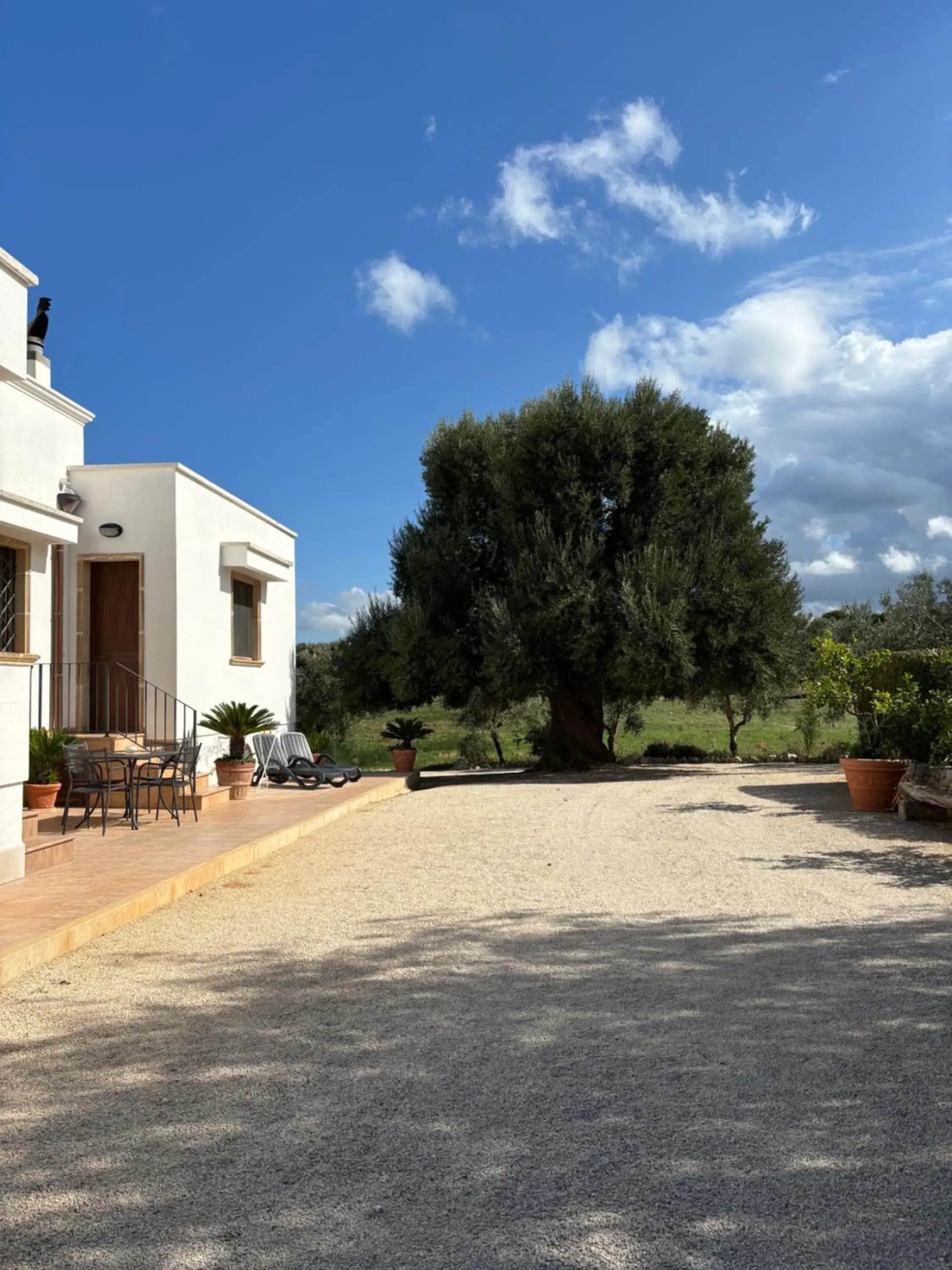 Property building in Villa Narducci Property building in Villa Narducci