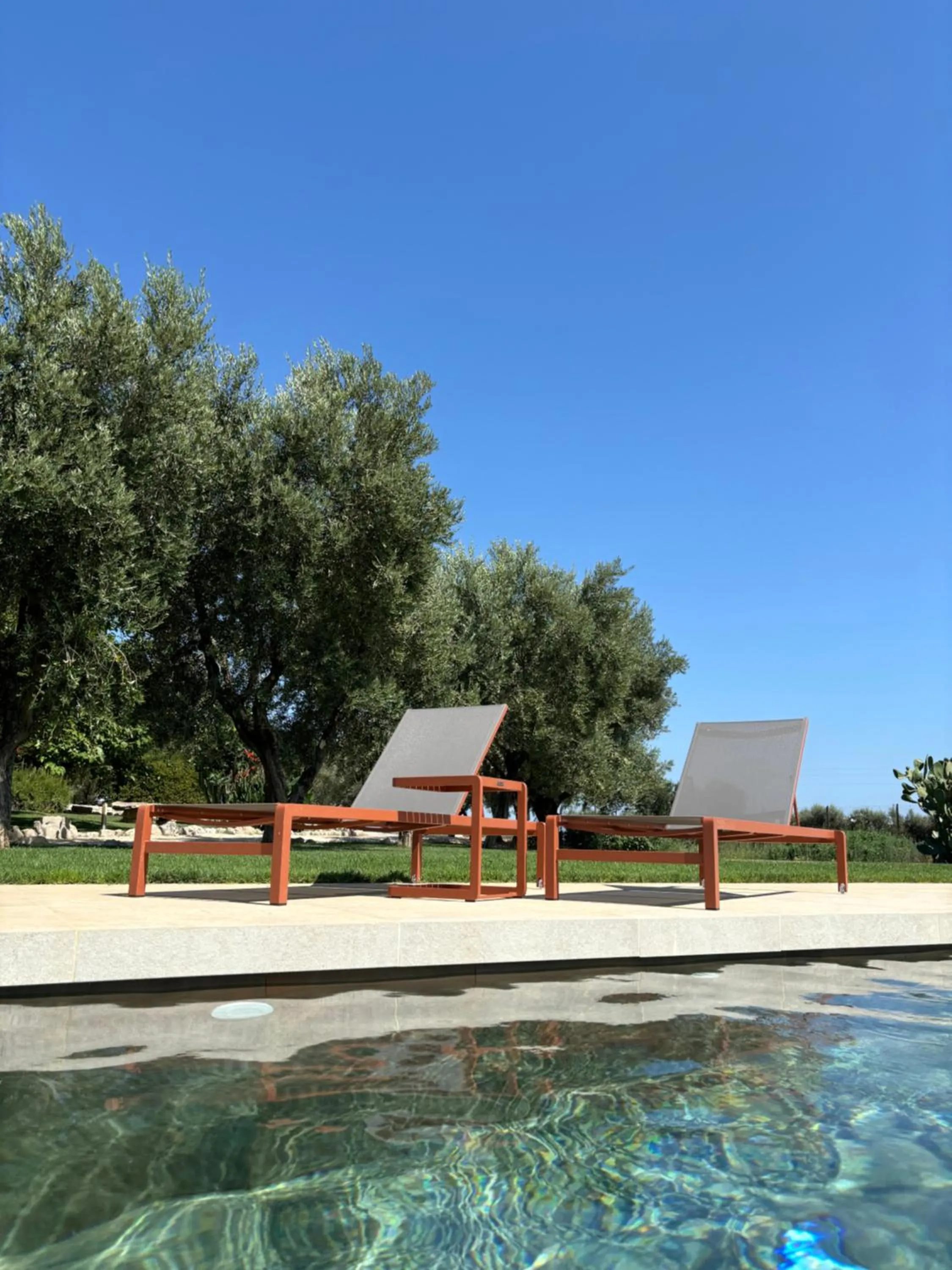 Swimming pool in Villa Narducci