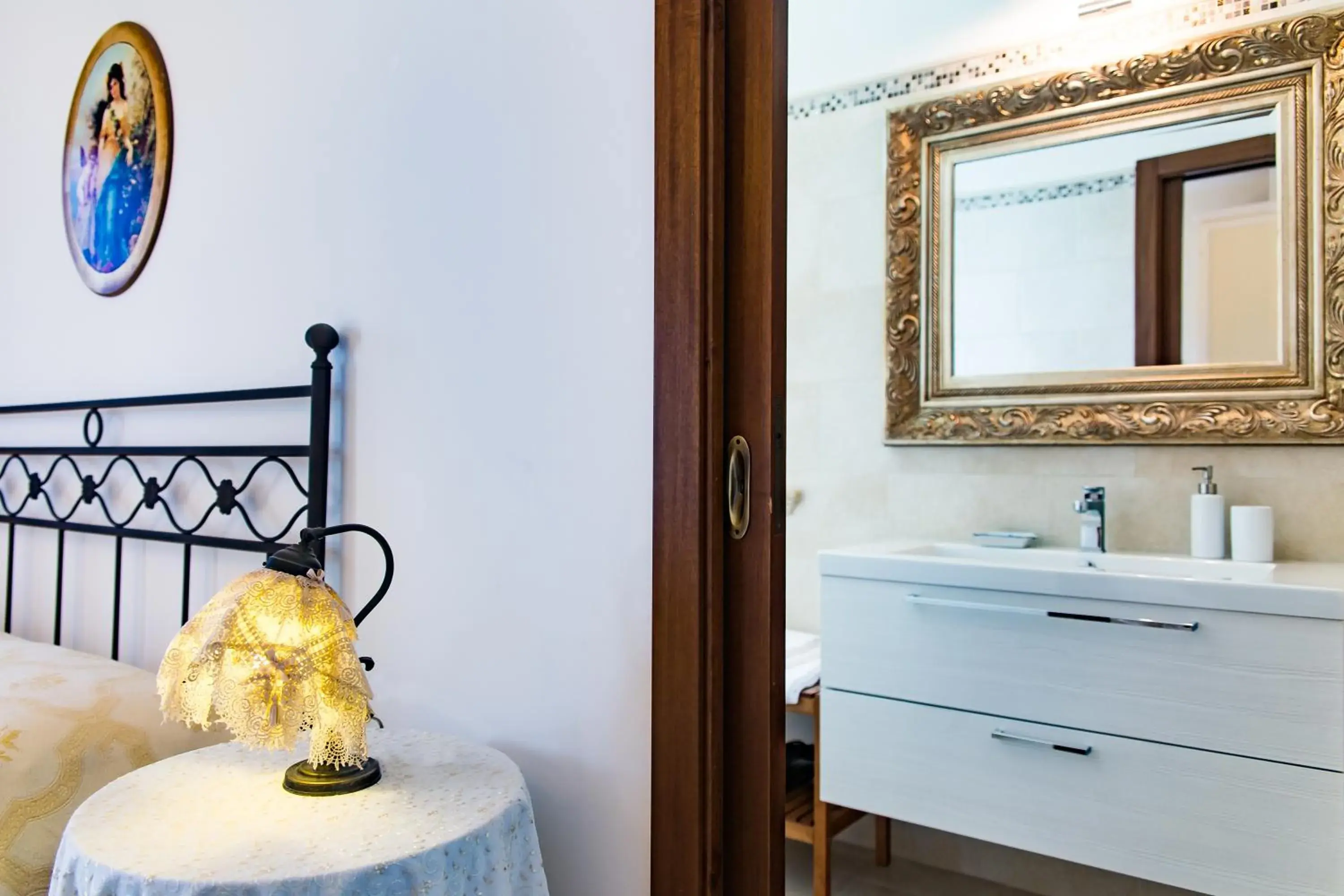 Bed in Villa Narducci Bed in Villa Narducci