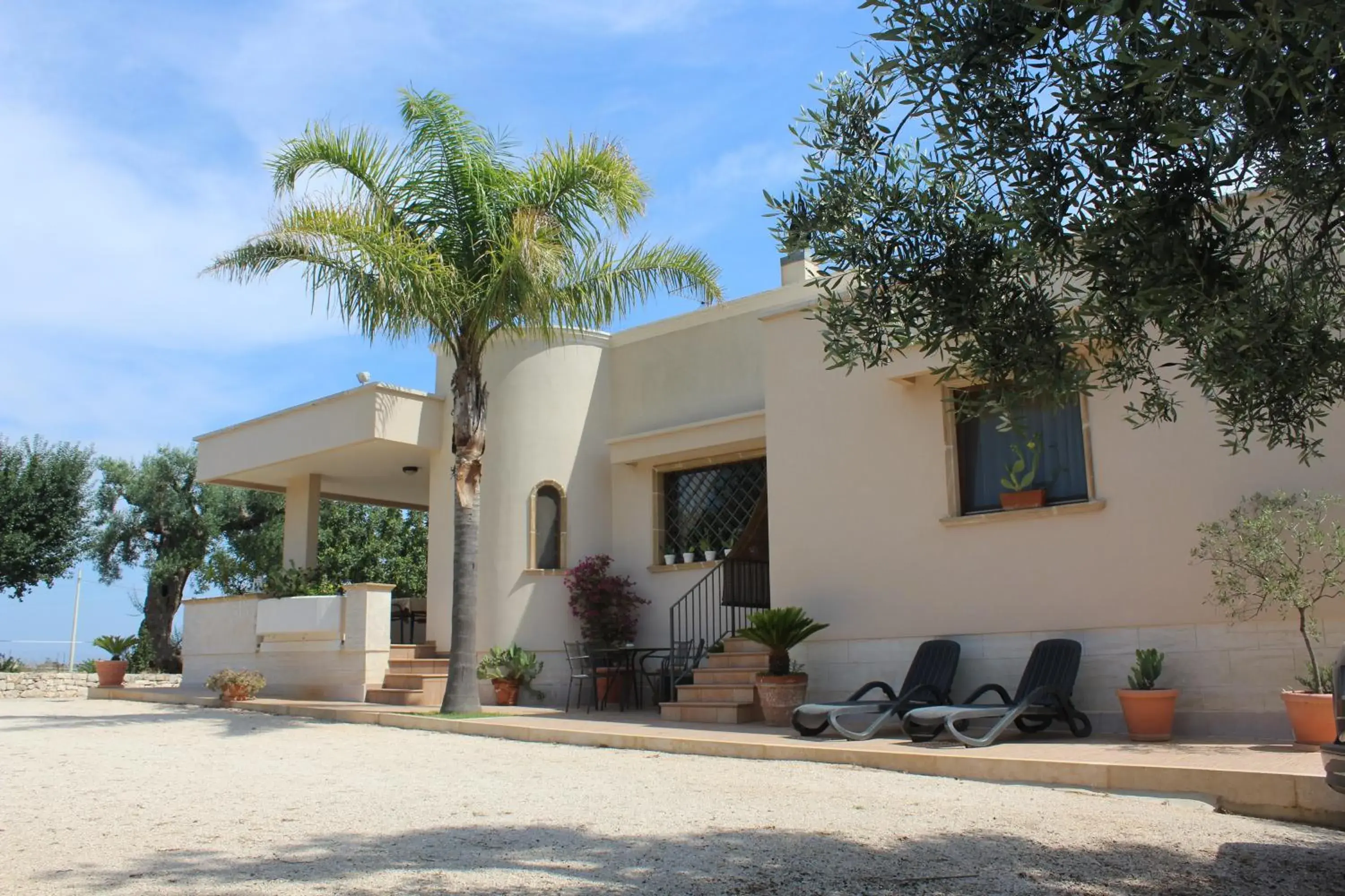 Property building in Villa Narducci Property building in Villa Narducci