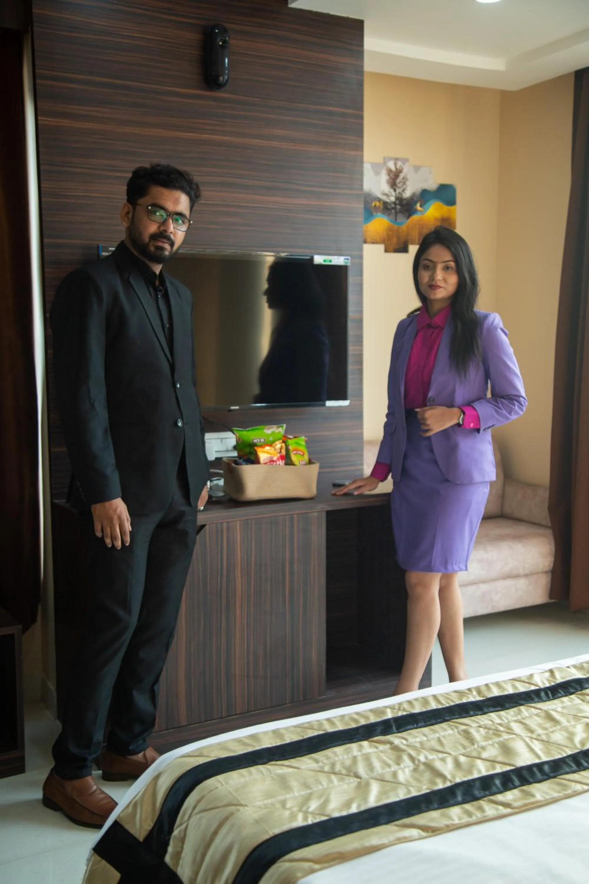 Bed in Park Eastern Hotel