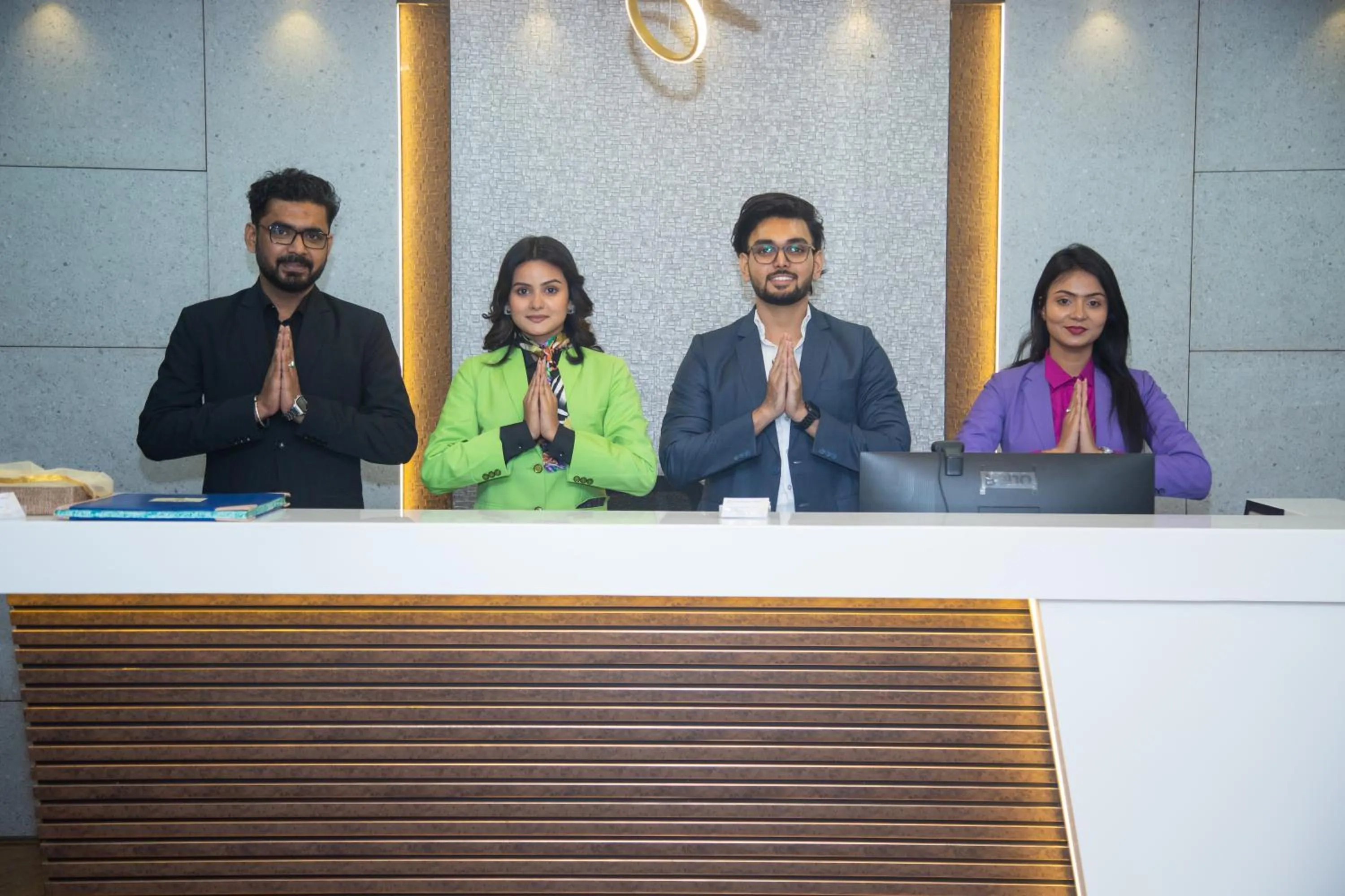 Lobby or reception in Park Eastern Hotel