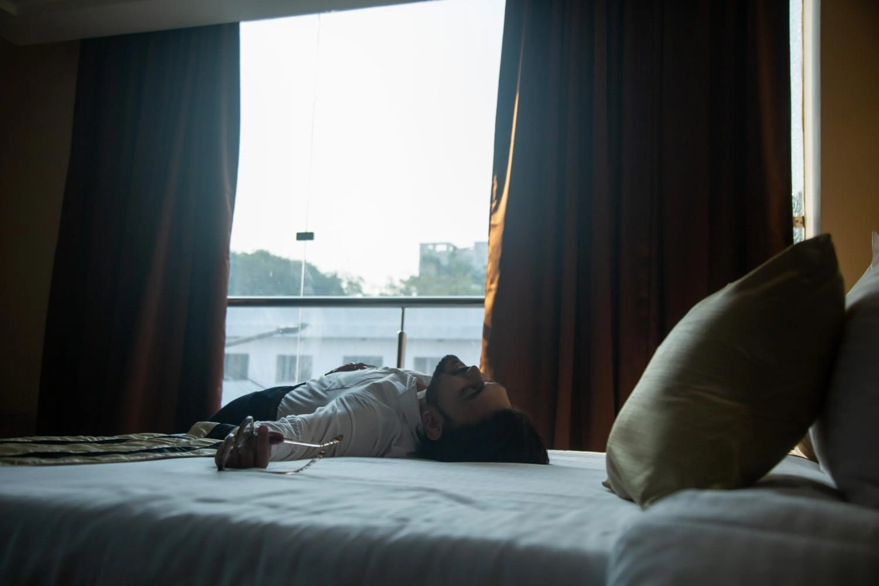 Bed in Park Eastern Hotel