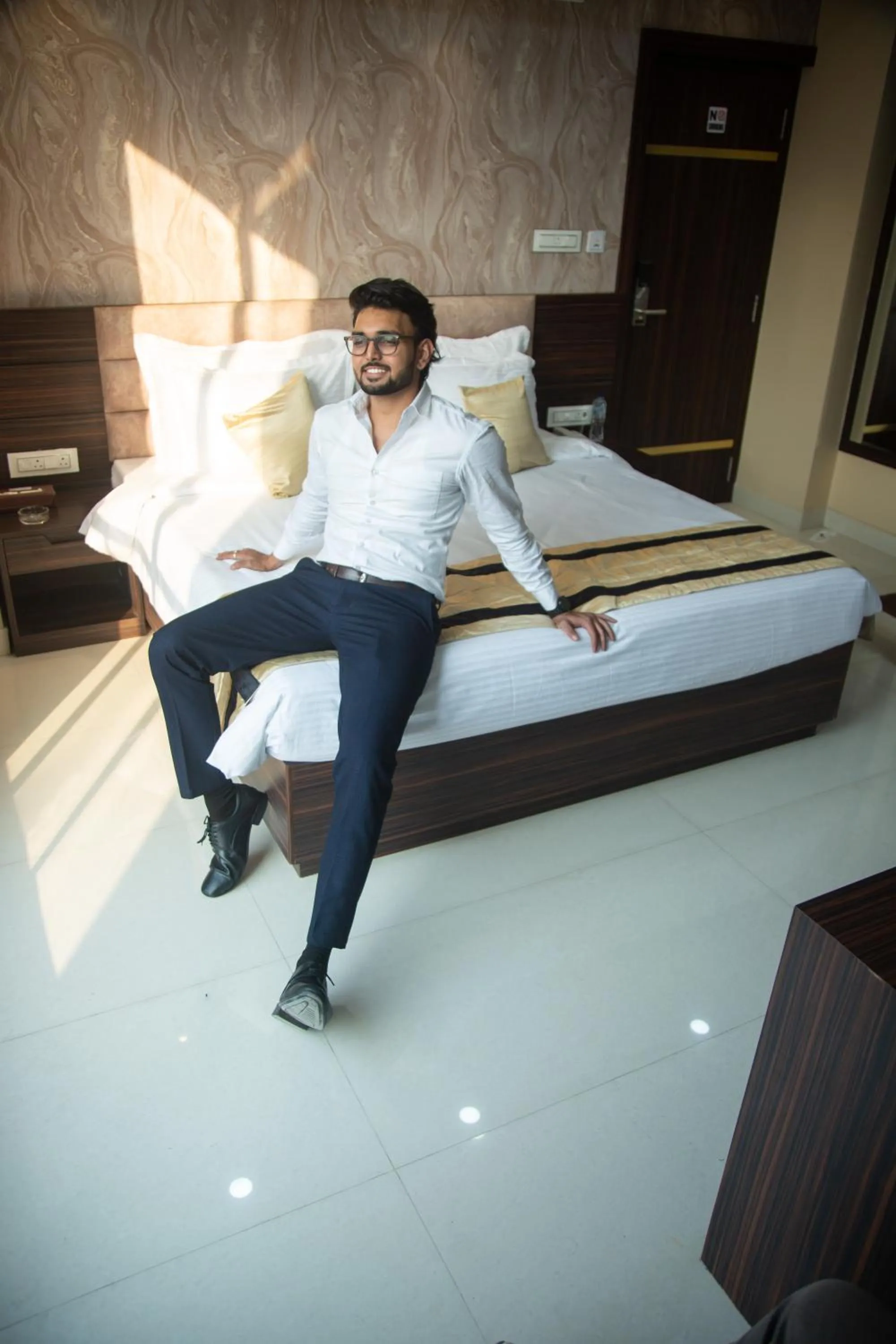 Bed in Park Eastern Hotel