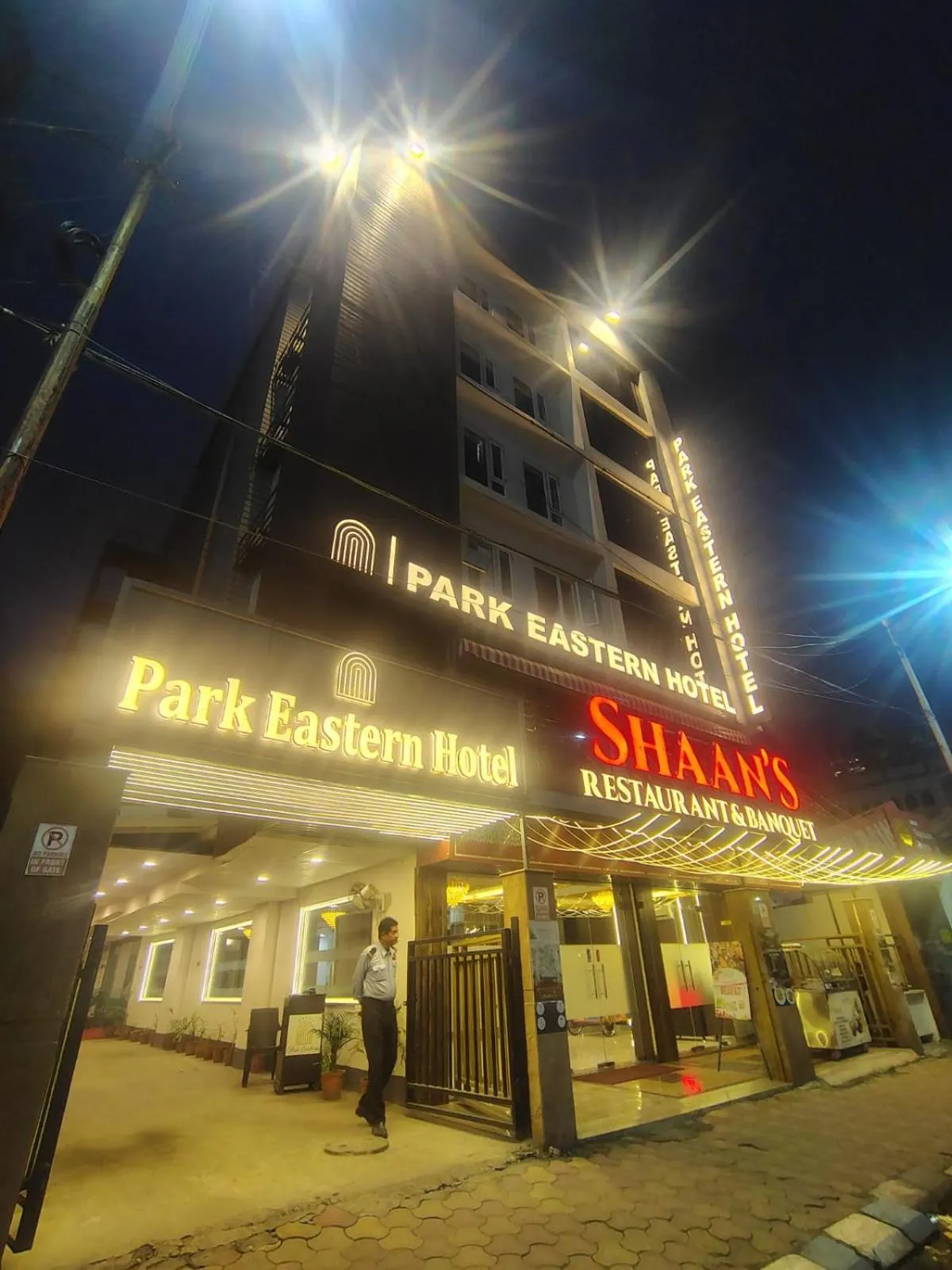 Property building in Park Eastern Hotel