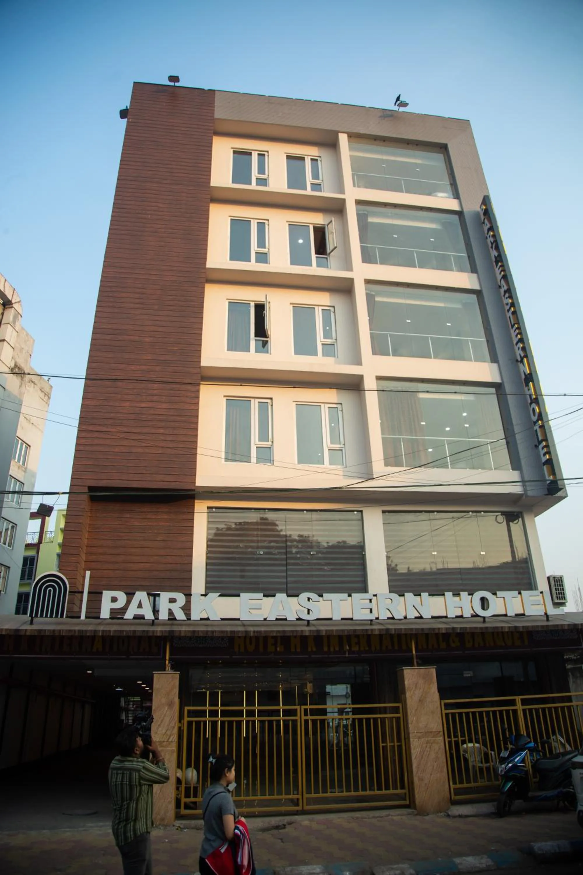 Property building in Park Eastern Hotel