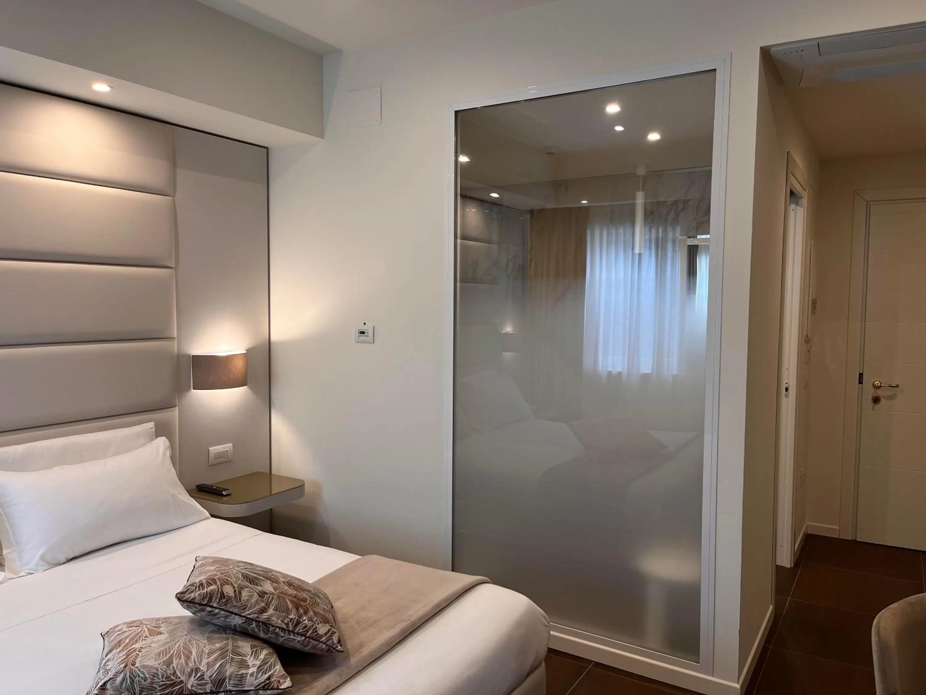 Property building, Bed in Bouganville Hill Resort & Wellness Space