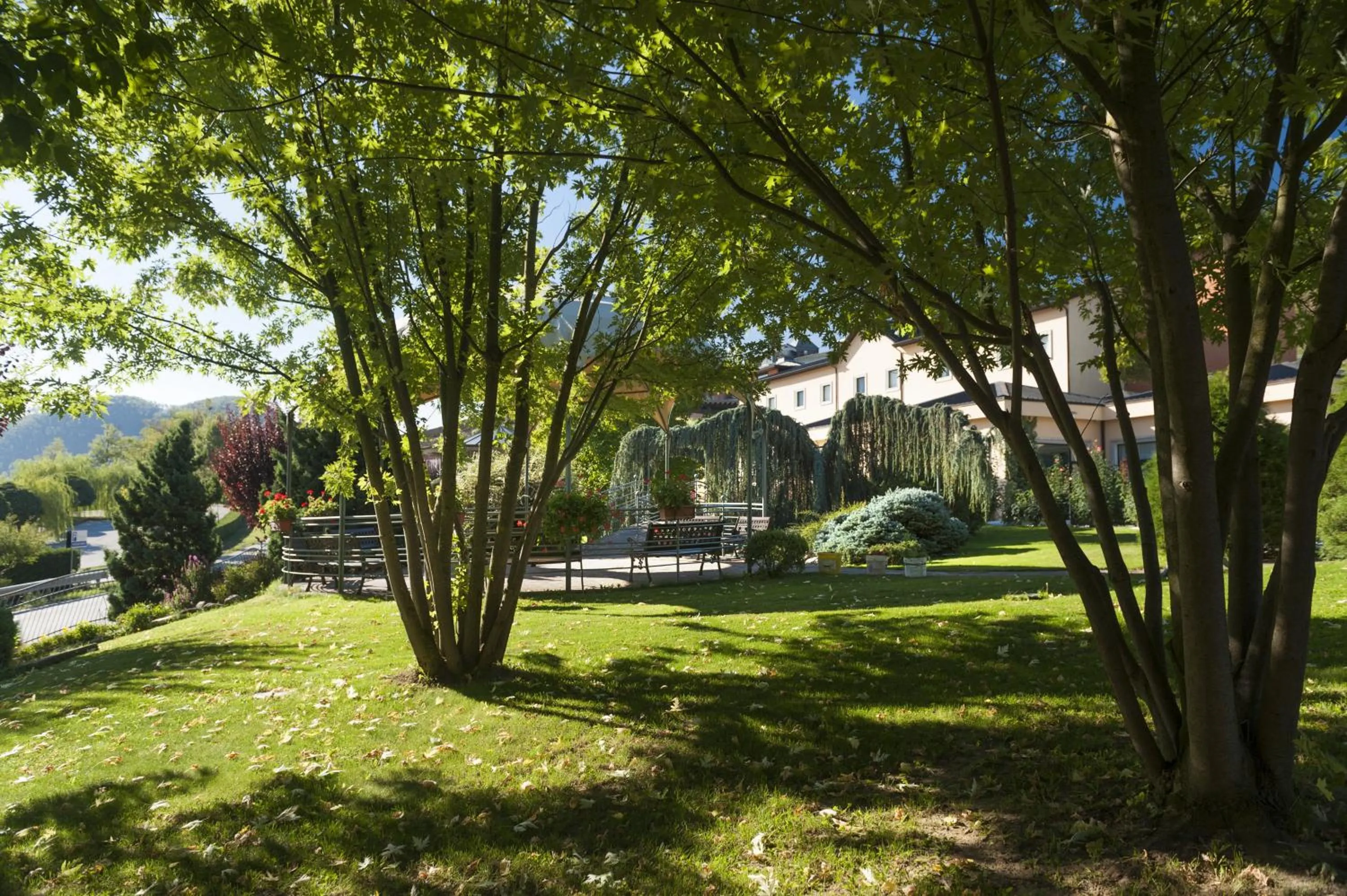 Garden in Bouganville Hill Resort & Wellness Space